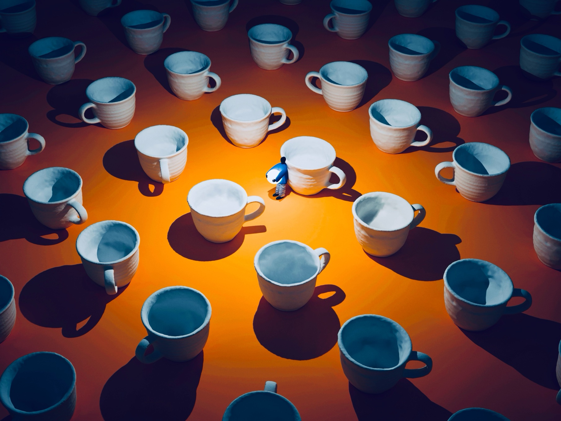 Atsushigraphのアートワーク After the Cravingの画像です。2025年作。