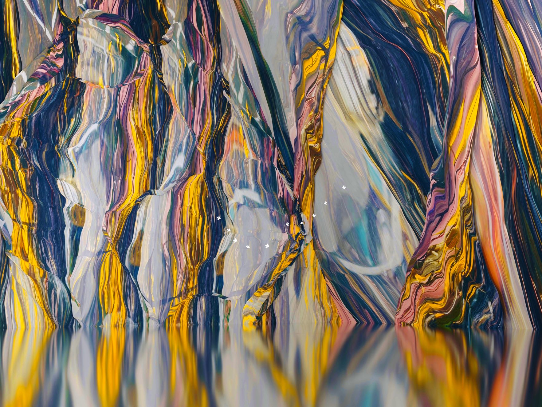 Atsushigraphのアートワーク Aliveの画像です。2023年作。