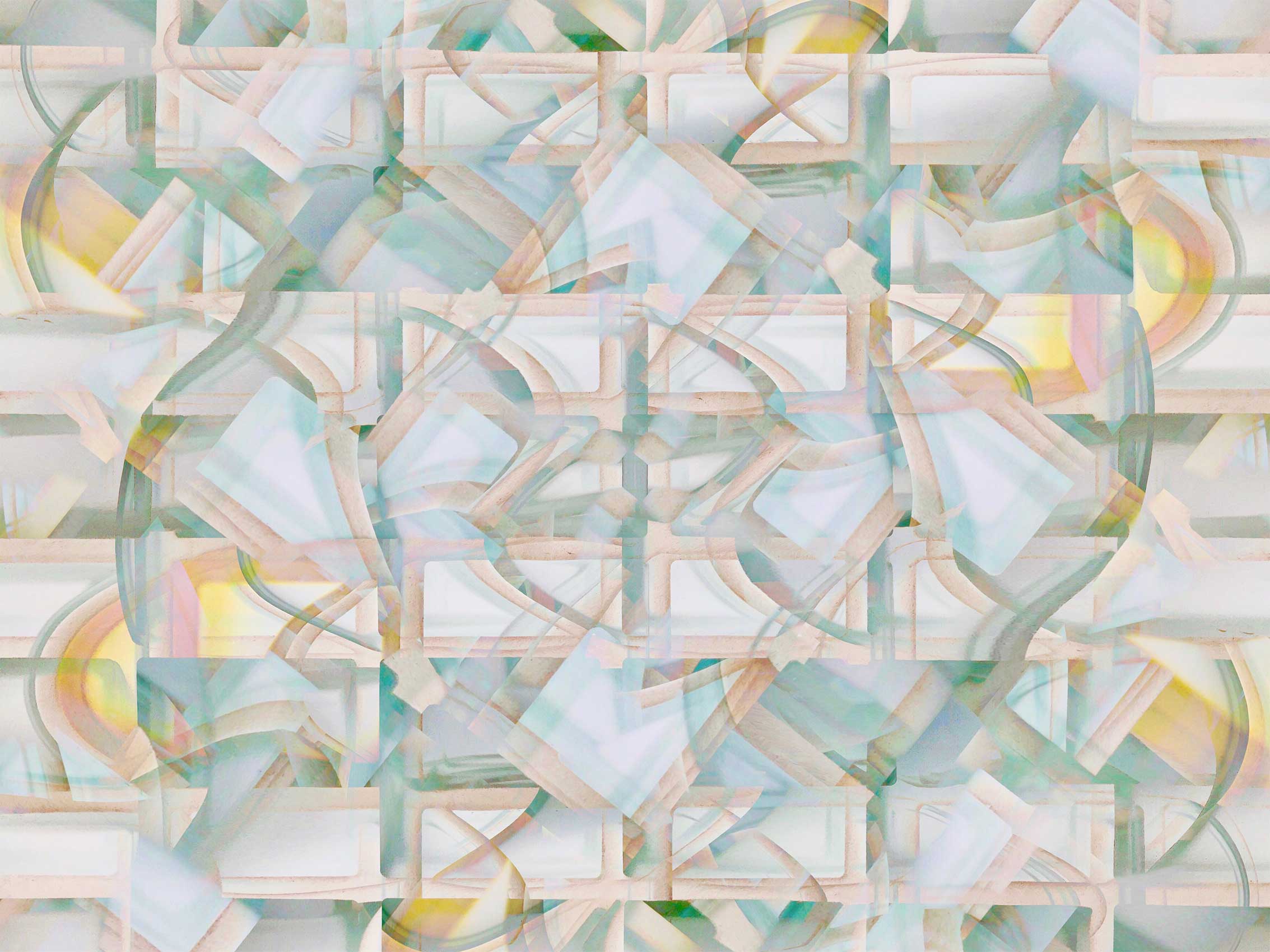 Atsushigraphのアートワーク 朝の画像です。