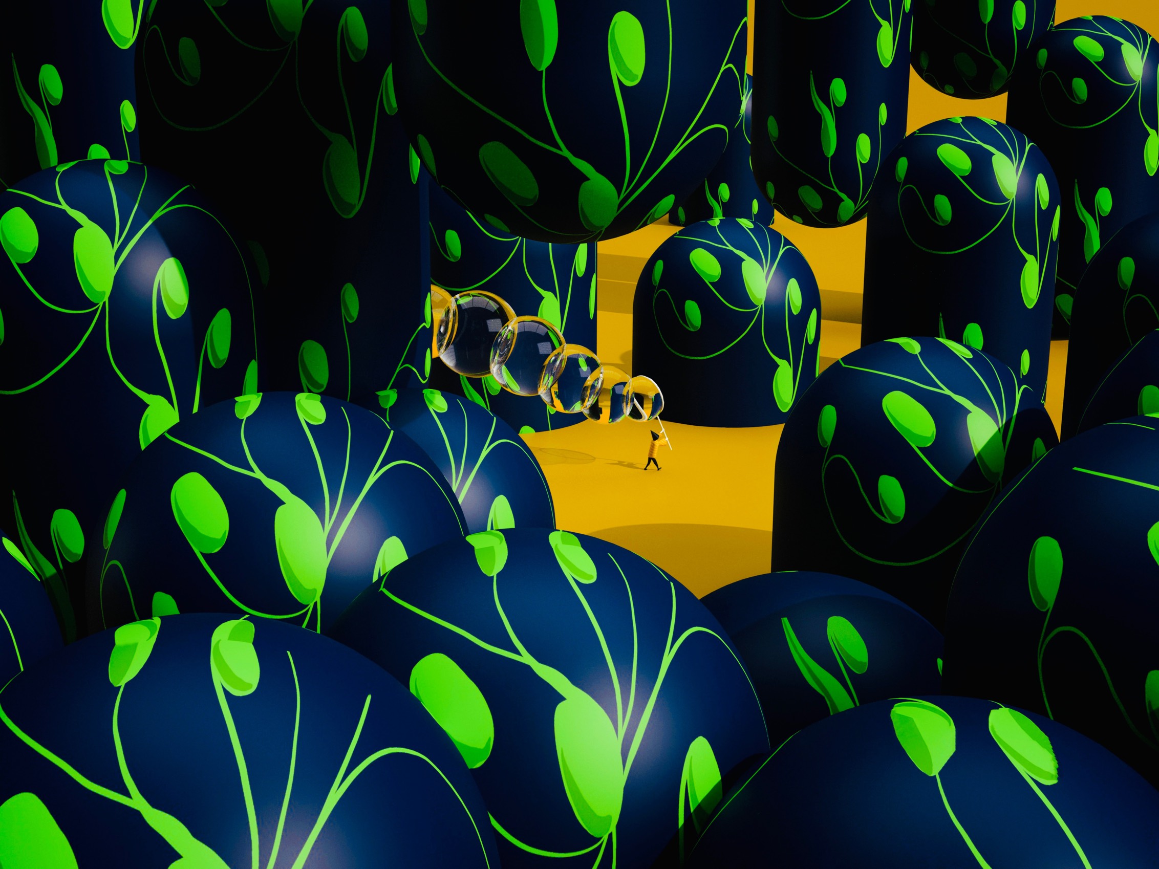 This image is a thumbnail image of the work auspicious road