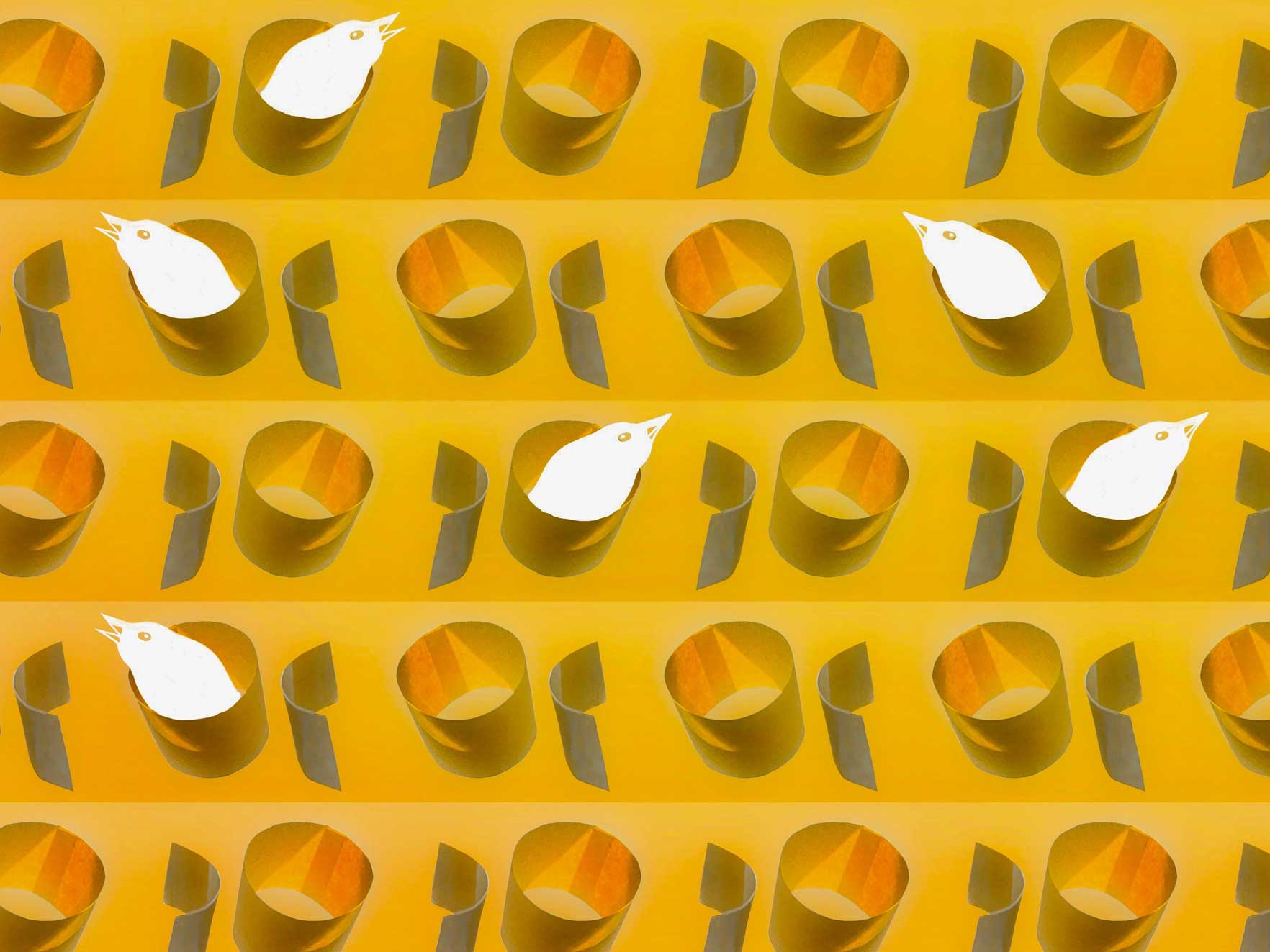 Atsushigraph Graphic Arts Bird's Apartment