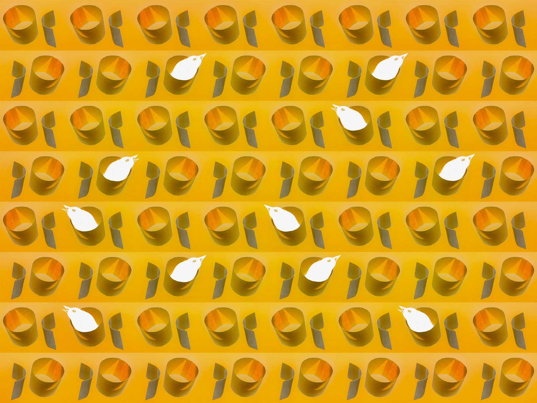 Atsushigraph Graphic Arts Bird's Apartment