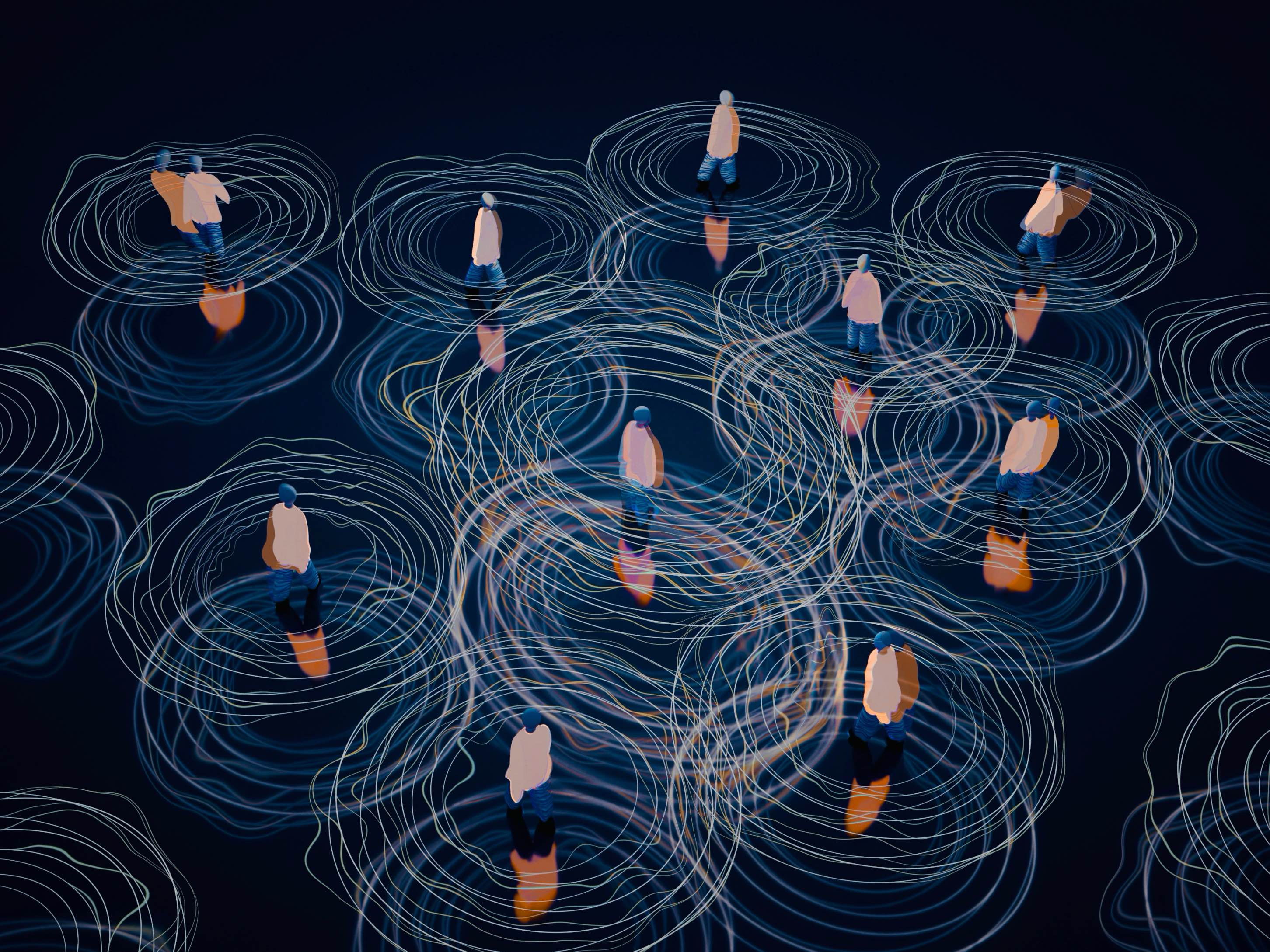 Atsushigraphのグラフィック作品 Calibrationの画像です。2024年作。