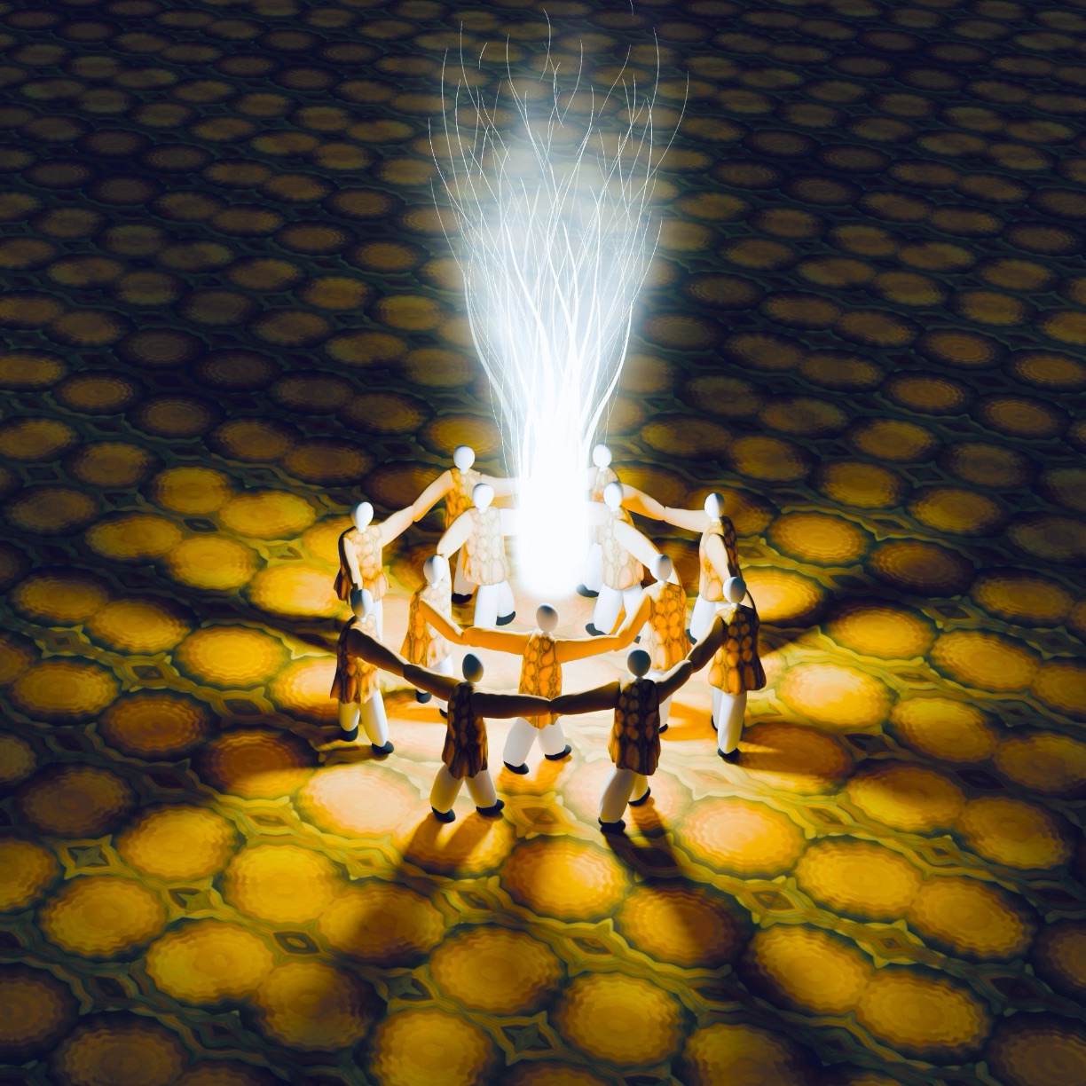 Atsushigraphのアートワーク Campfire のサムネイル画像です。