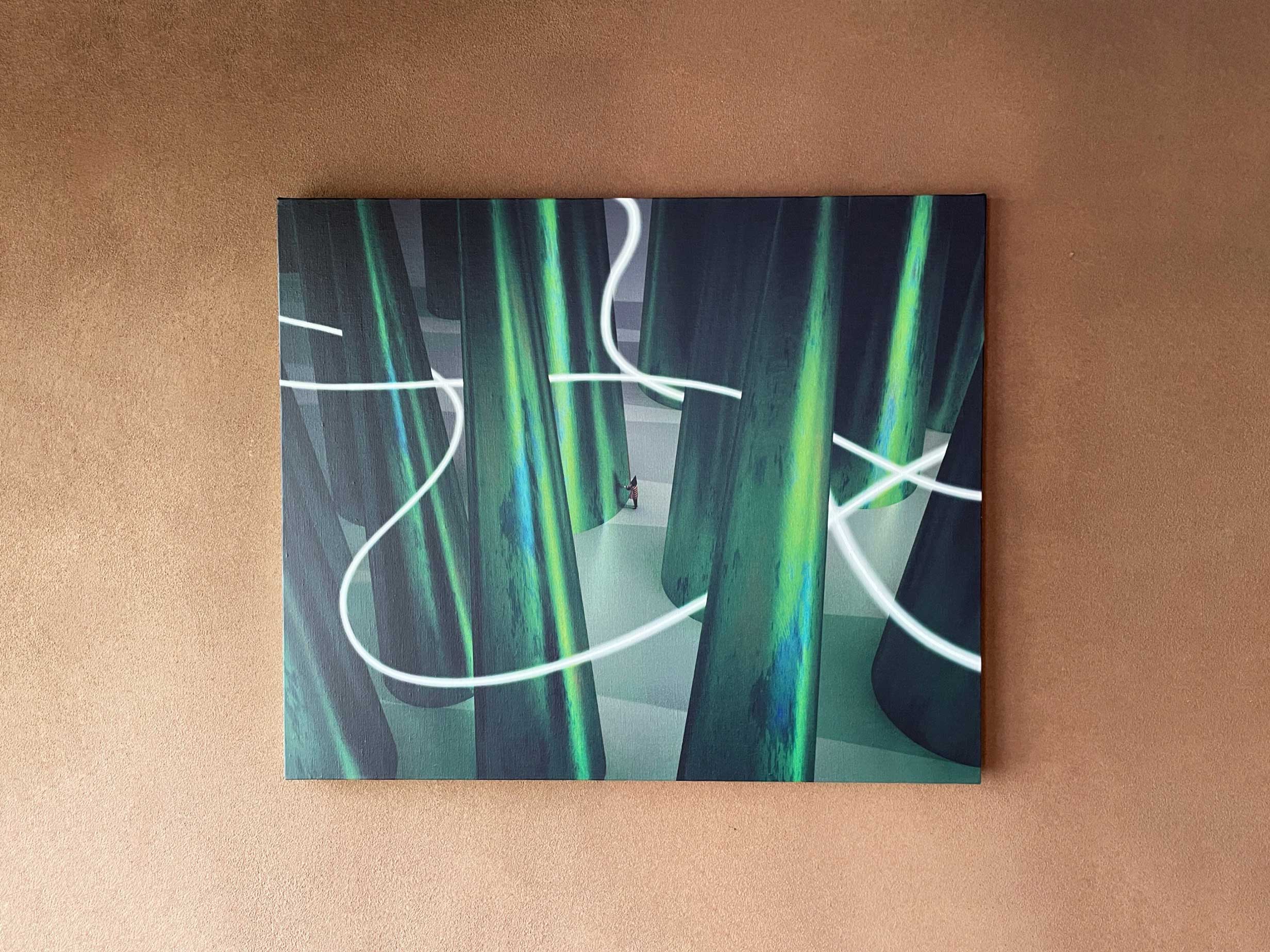 キャンバスプリント Clue created by Atsushigraph