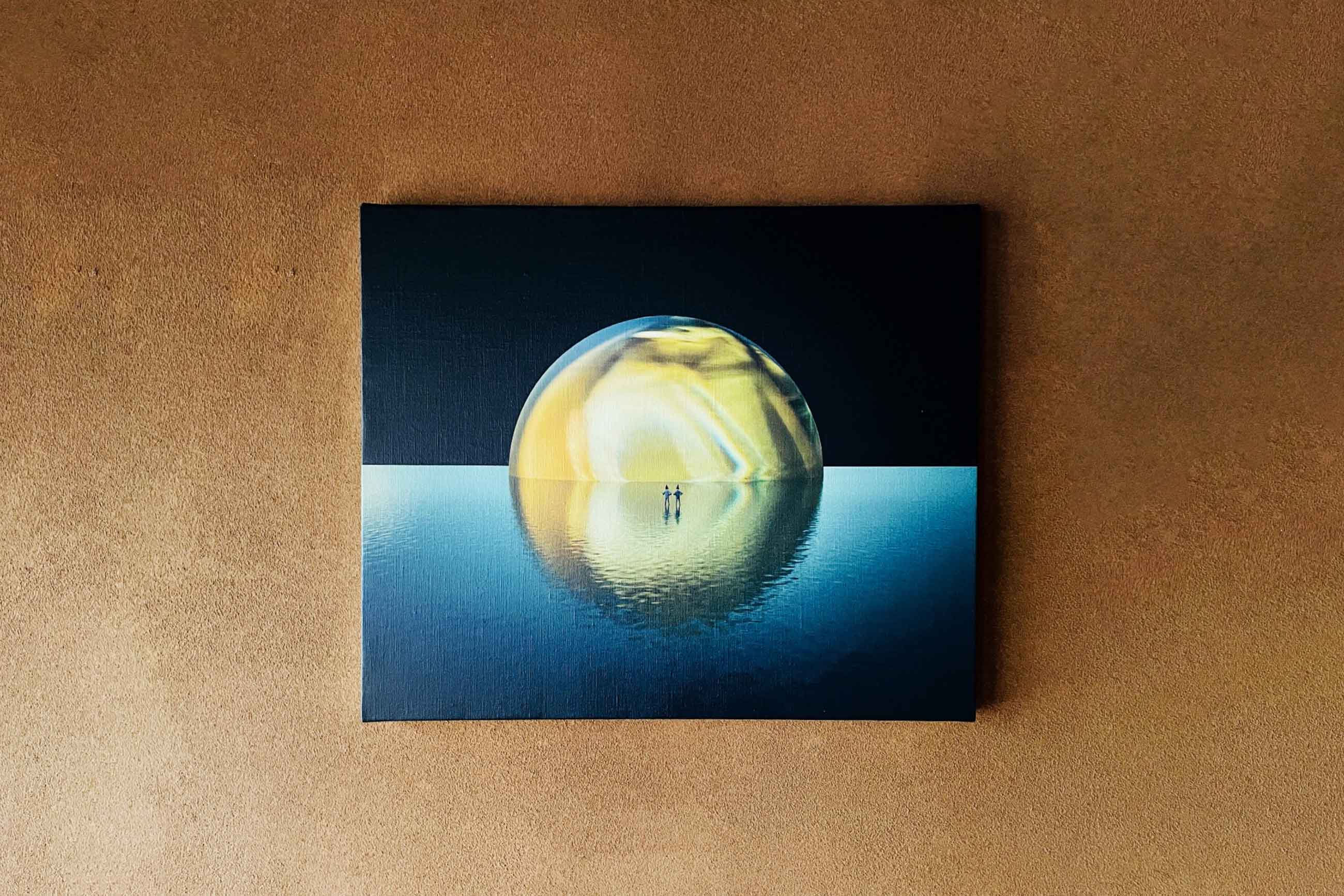 キャンバスプリント「gem」 Atsushigraph