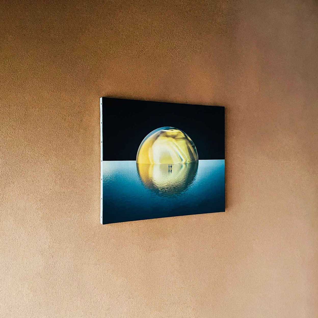 キャンバスプリントによる現代アート「gem」をOnline Storeにて販売します。9月7日から。