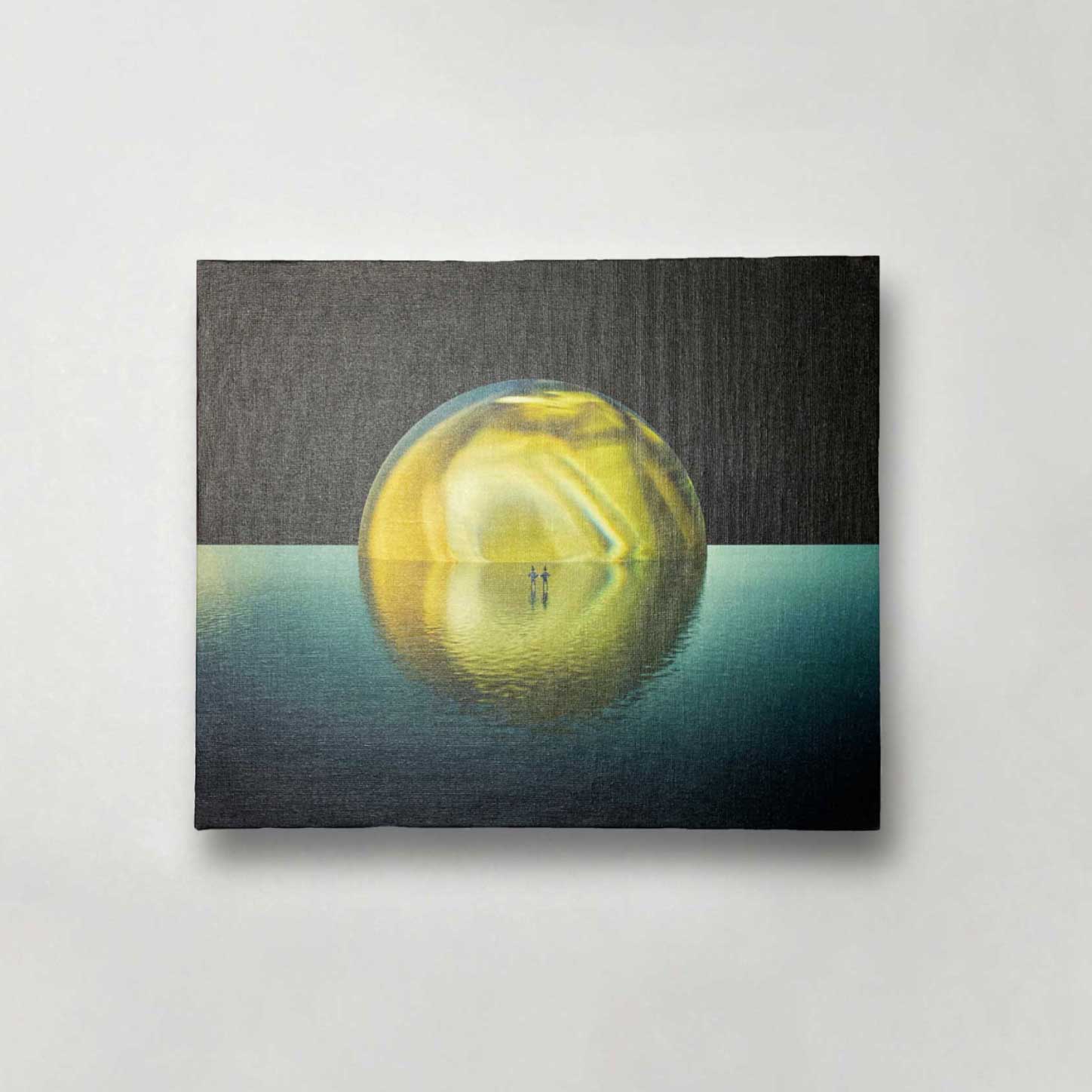 キャンバスプリントによる現代アート「gem」をOnline Storeにて販売します。 Atsushigraph