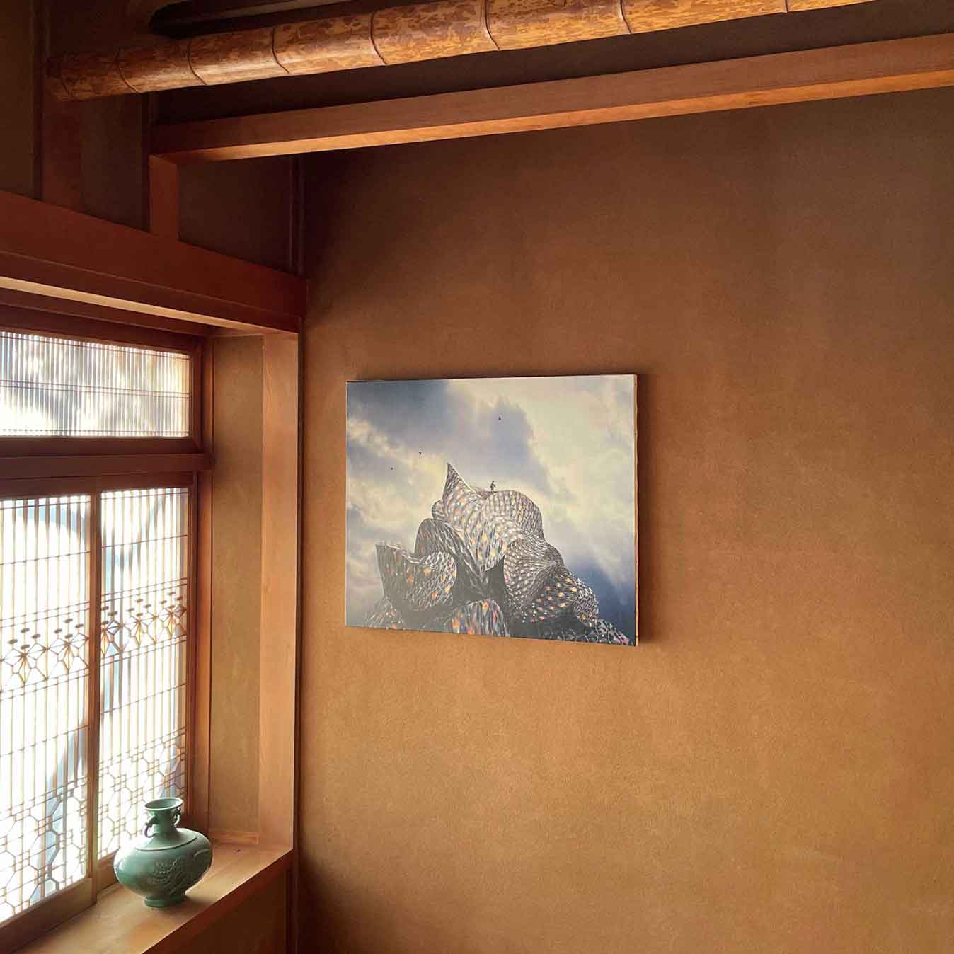 キャンバスプリントの新作「nourishment」入荷のお知らせ Atsushigraph