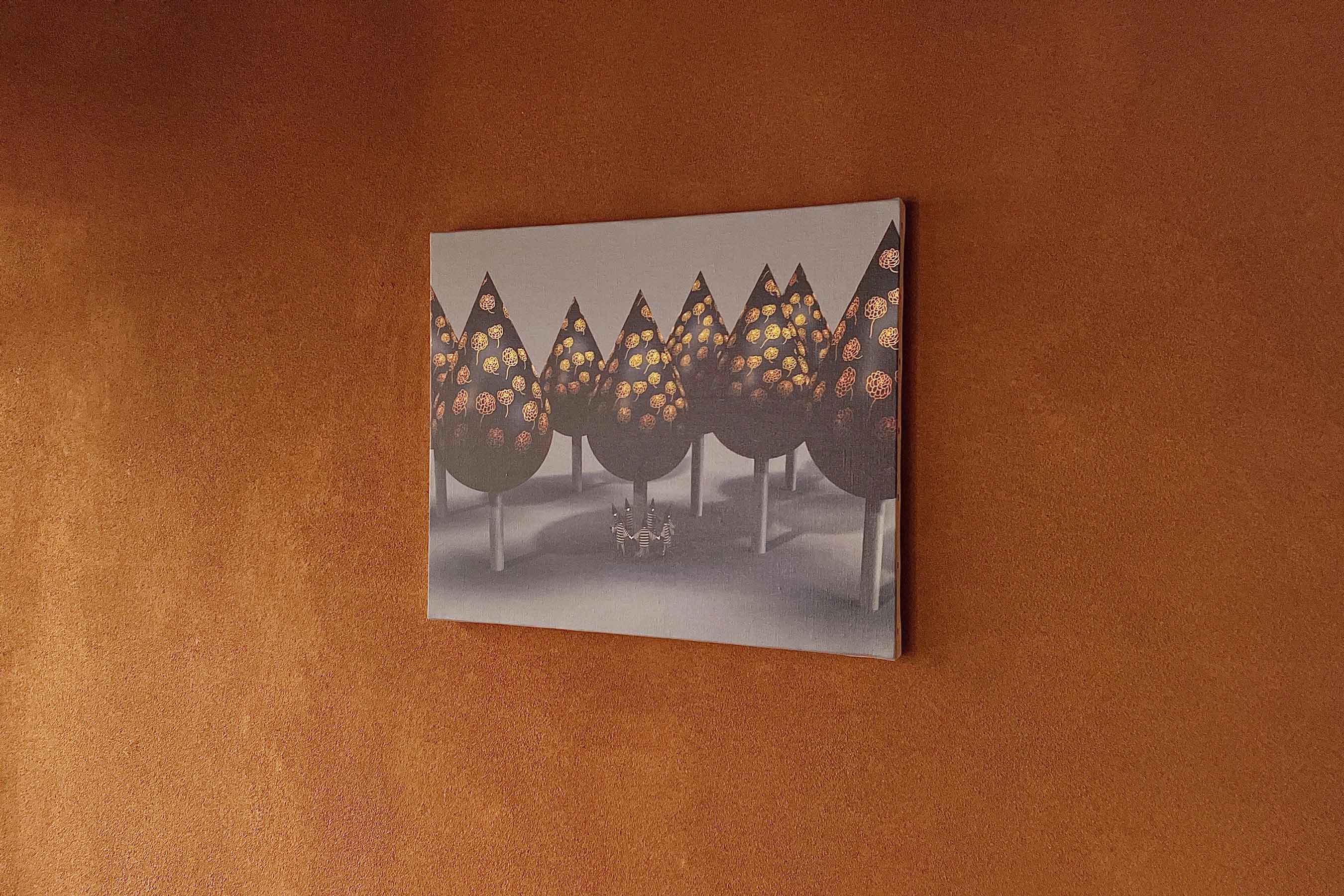 キャンバスプリント「rakonto」 Atsushigraph