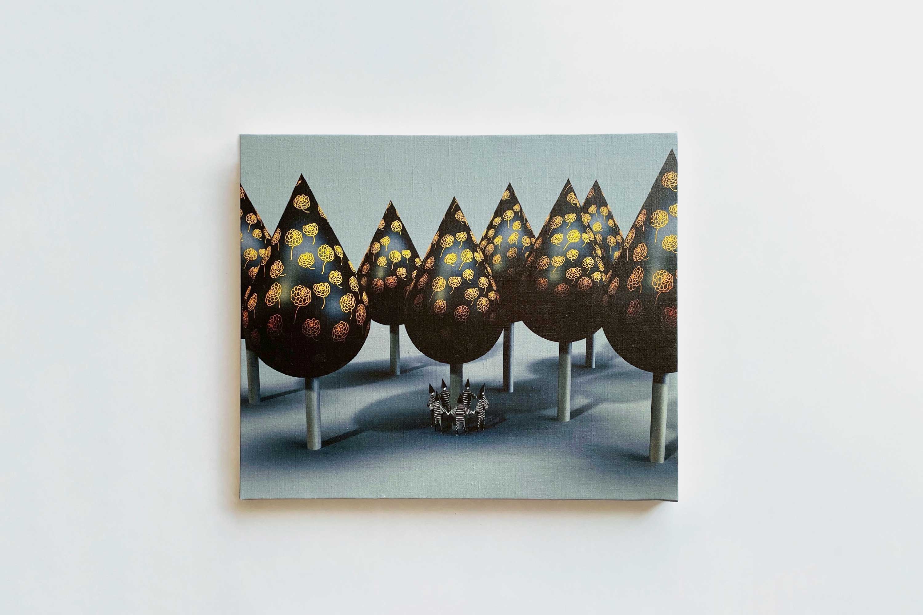 キャンバスプリント「rakonto」 Atsushigraph