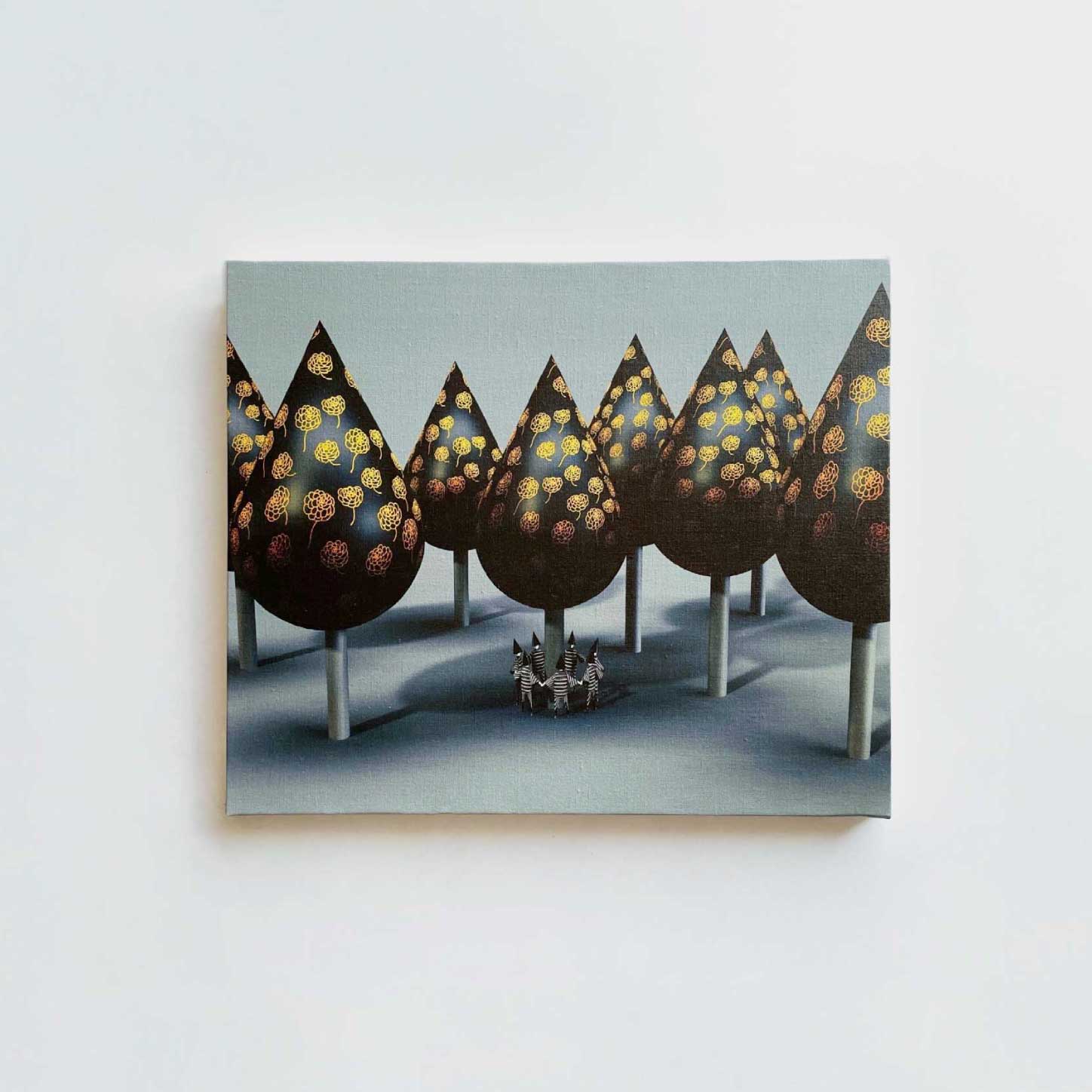 キャンバスプリントによる現代アート「rakonto」をOnline Storeにて販売します。 Atsushigraph