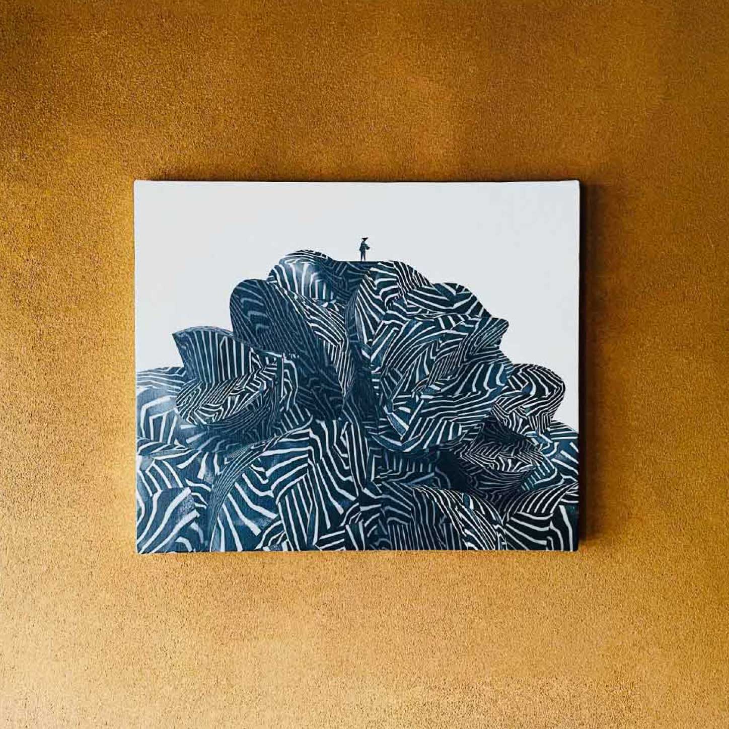 Atsushigraph Graphic Arts キャンバスプリント Scribble