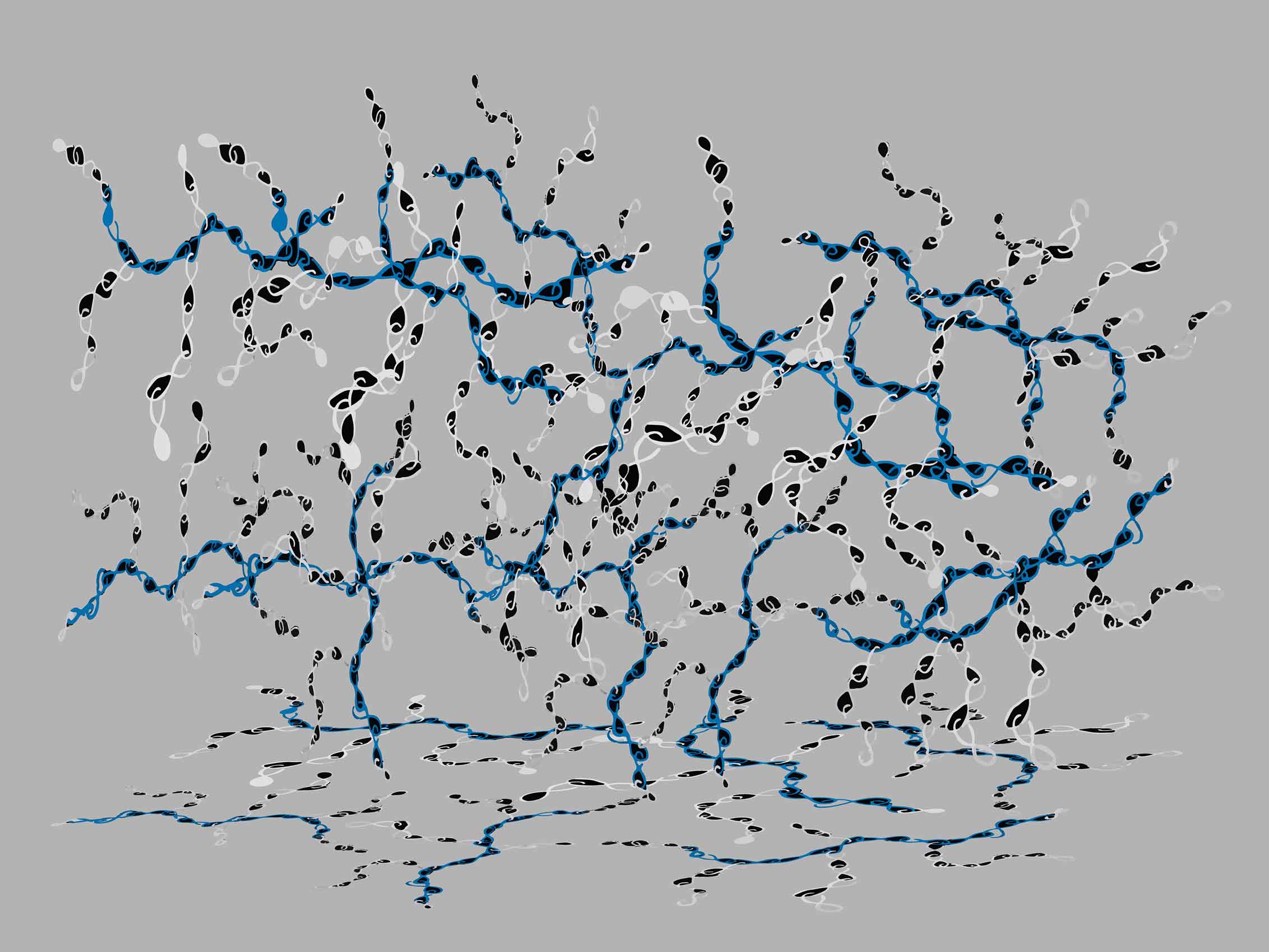 Atsushigraph Graphic Arts Changing Nerves