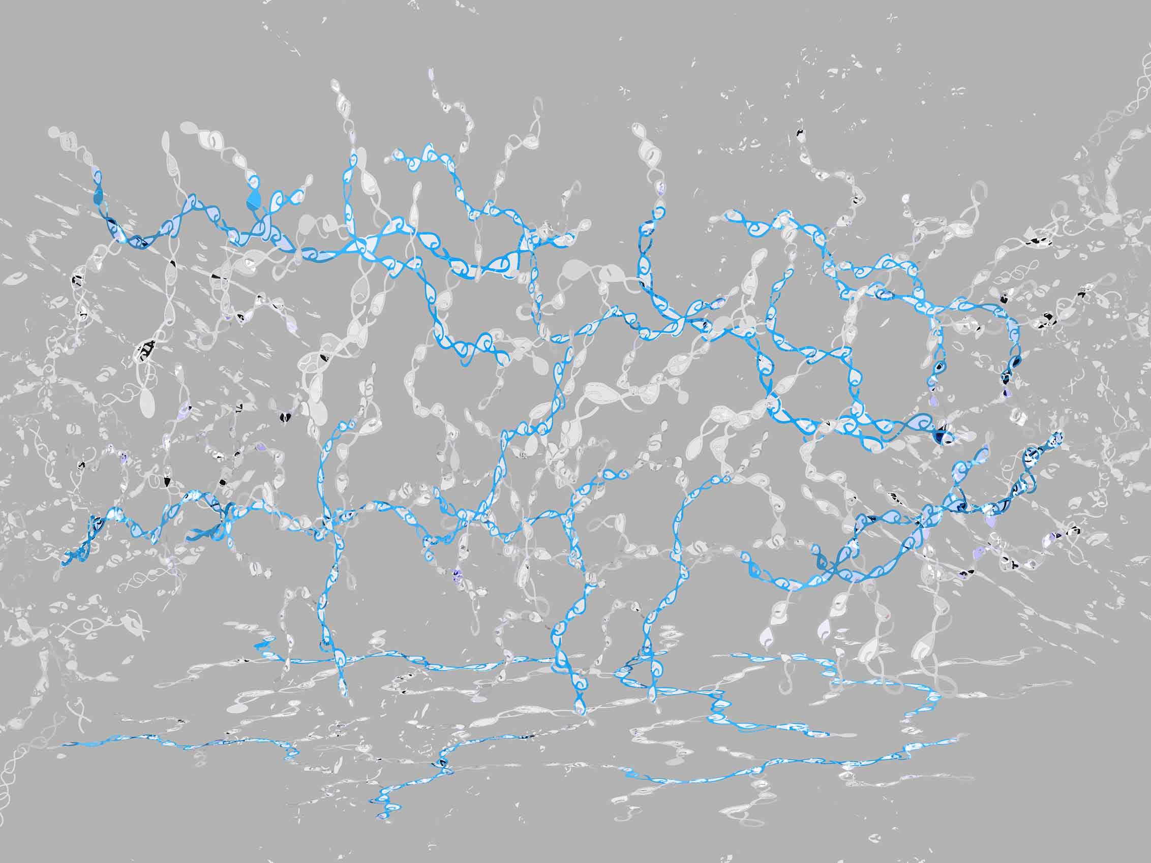 Atsushigraph Graphic Arts Changing Nerves