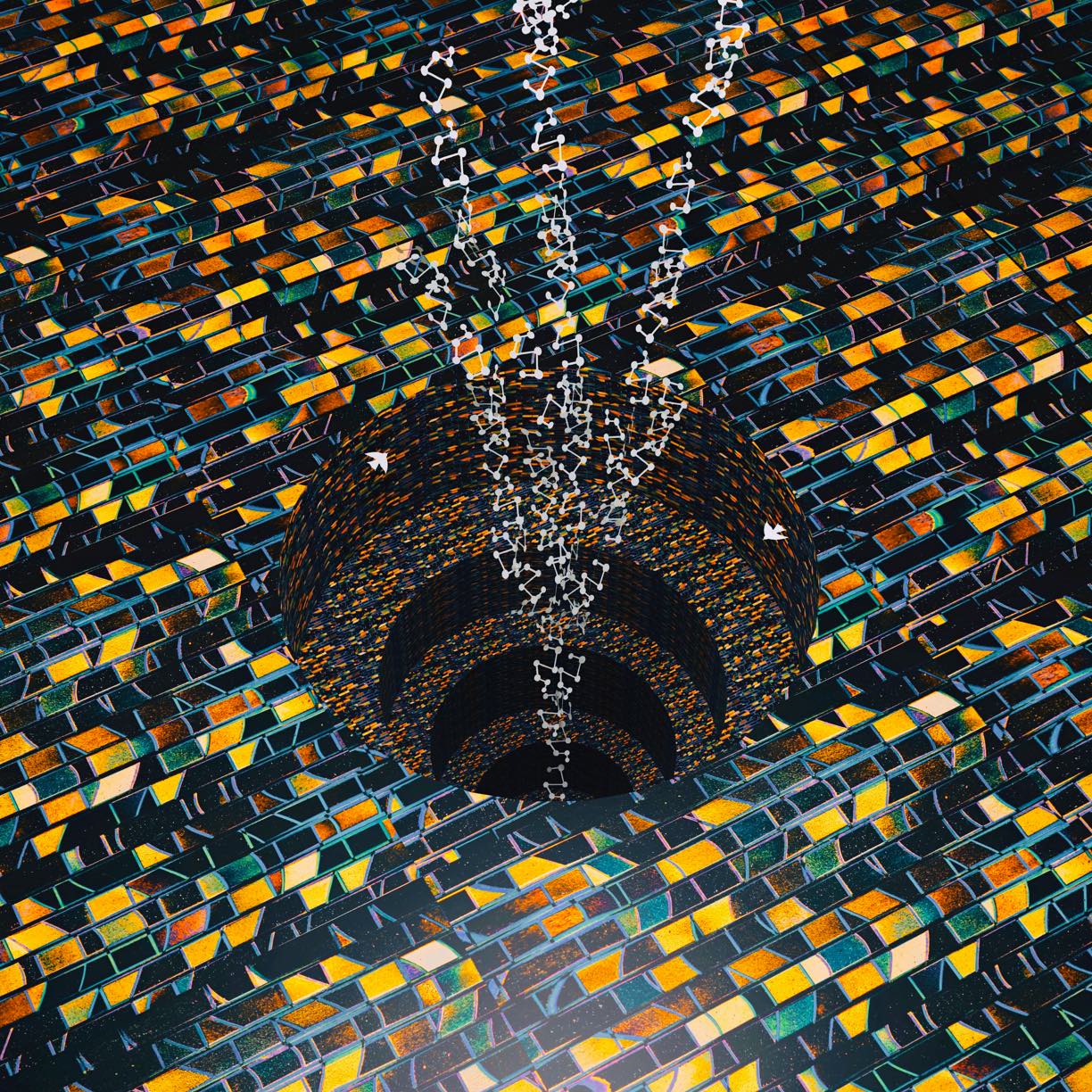 Atsushigraphのアートワーク City Lights のサムネイル画像です。