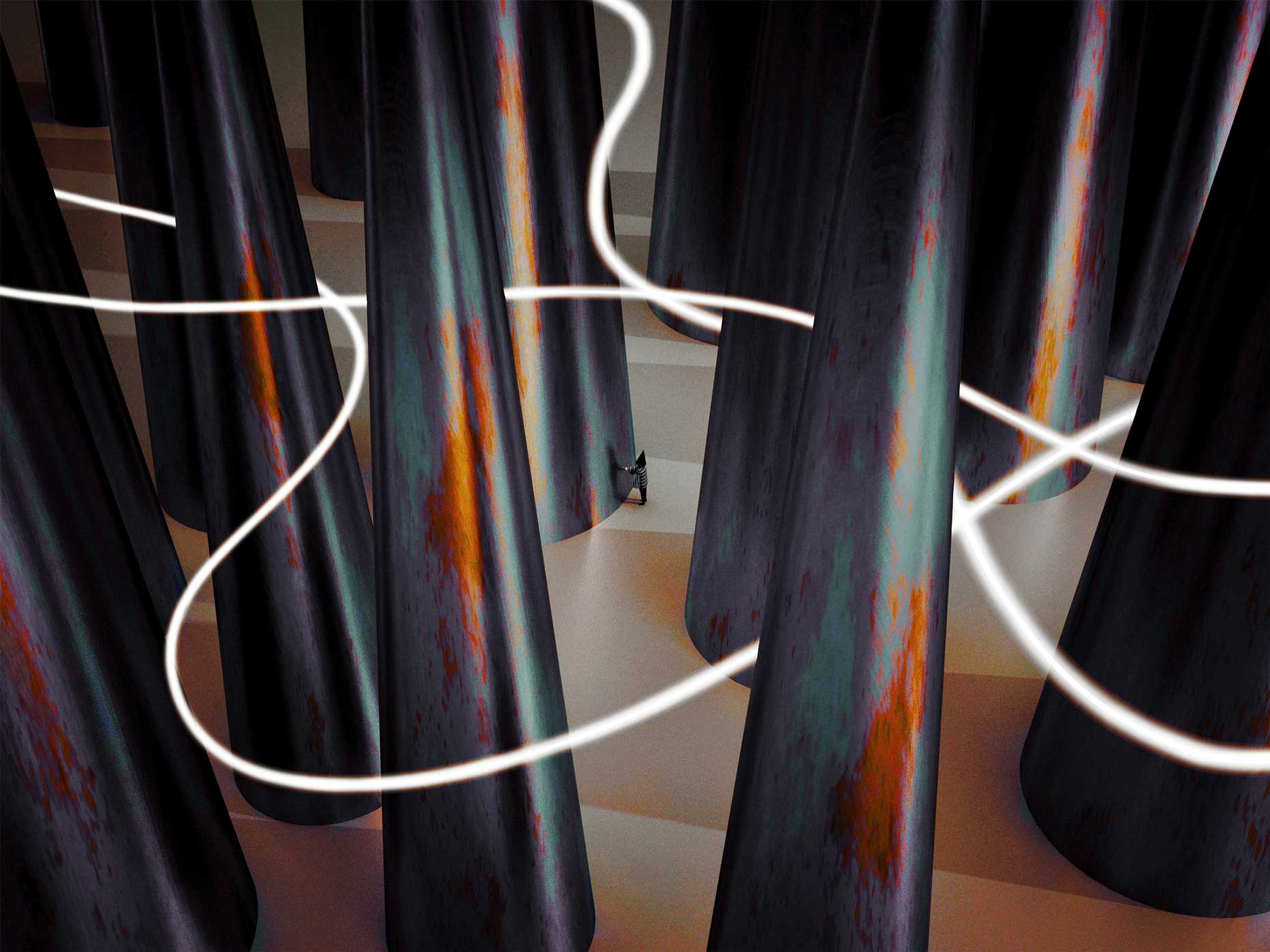 Atsushigraphのアートワーク Clue Variations 3の画像です。