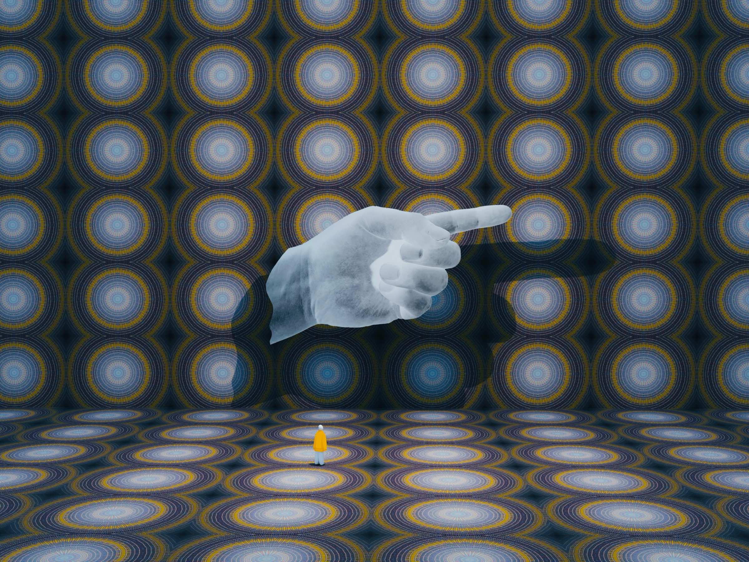 Atsushigraphのアートワーク Compassの画像です。2025年作。