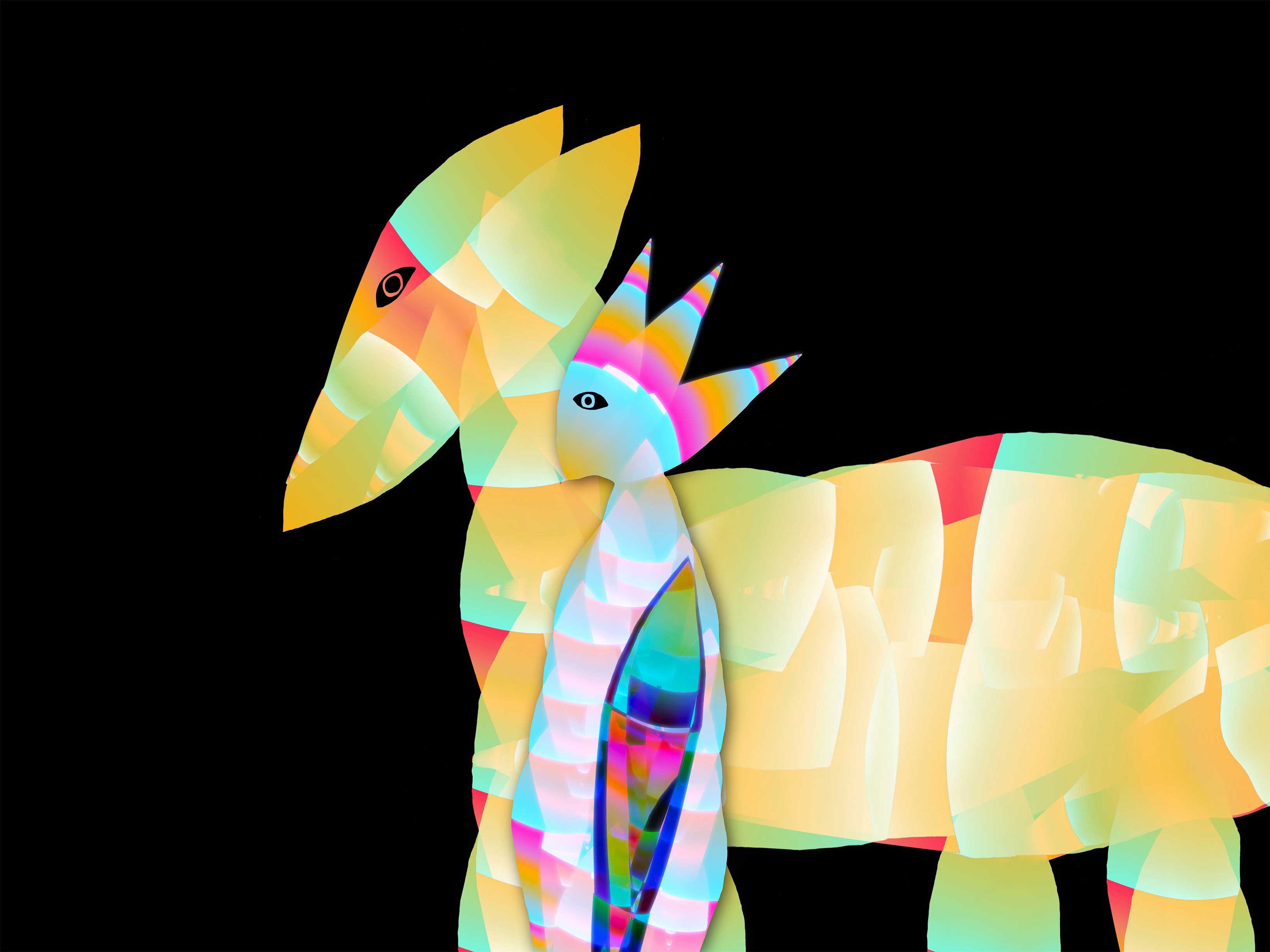 Atsushigraphのアートワーク differenceの画像です。