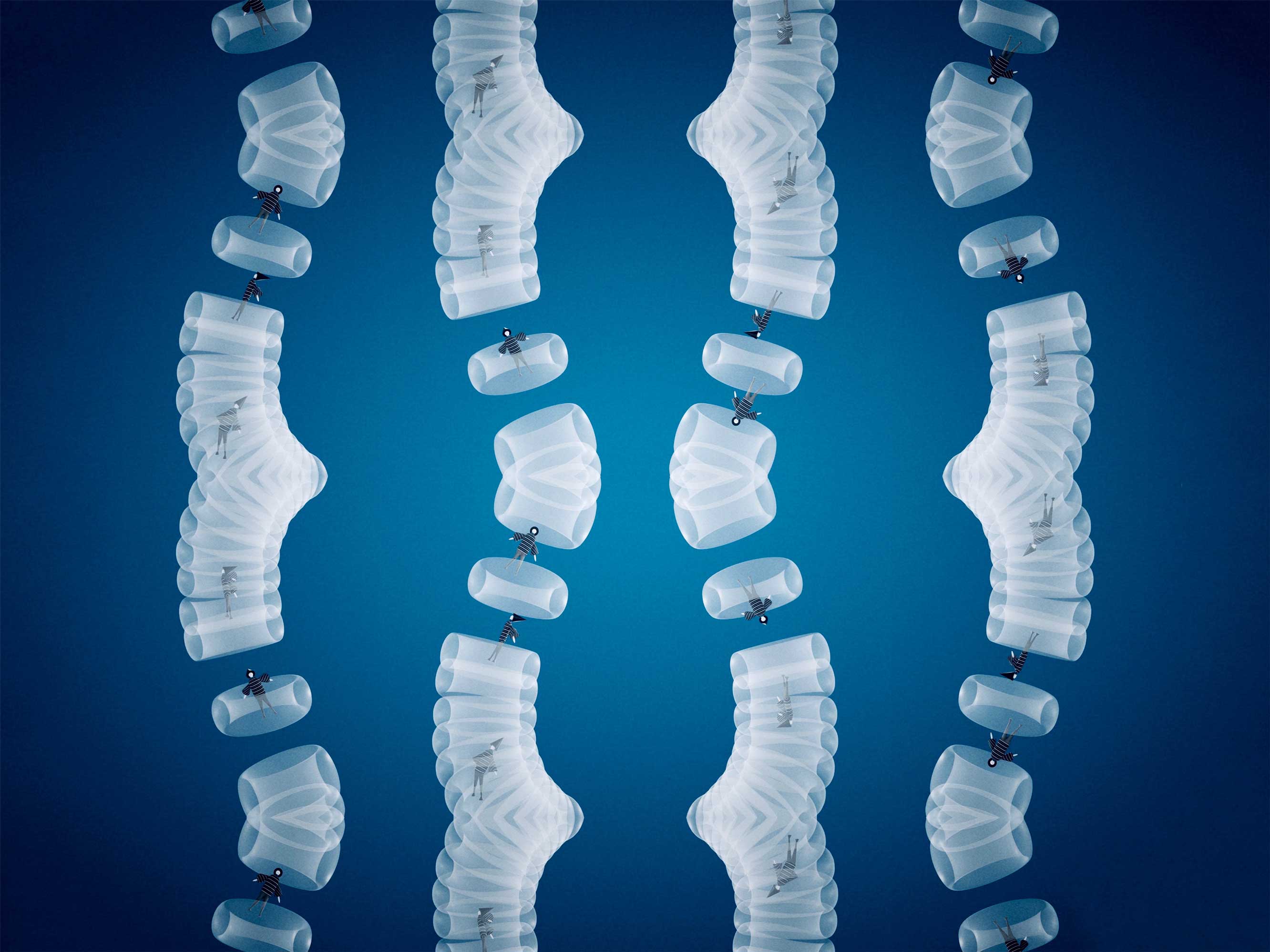 Atsushigraph Graphic Arts Eternal Tunnel