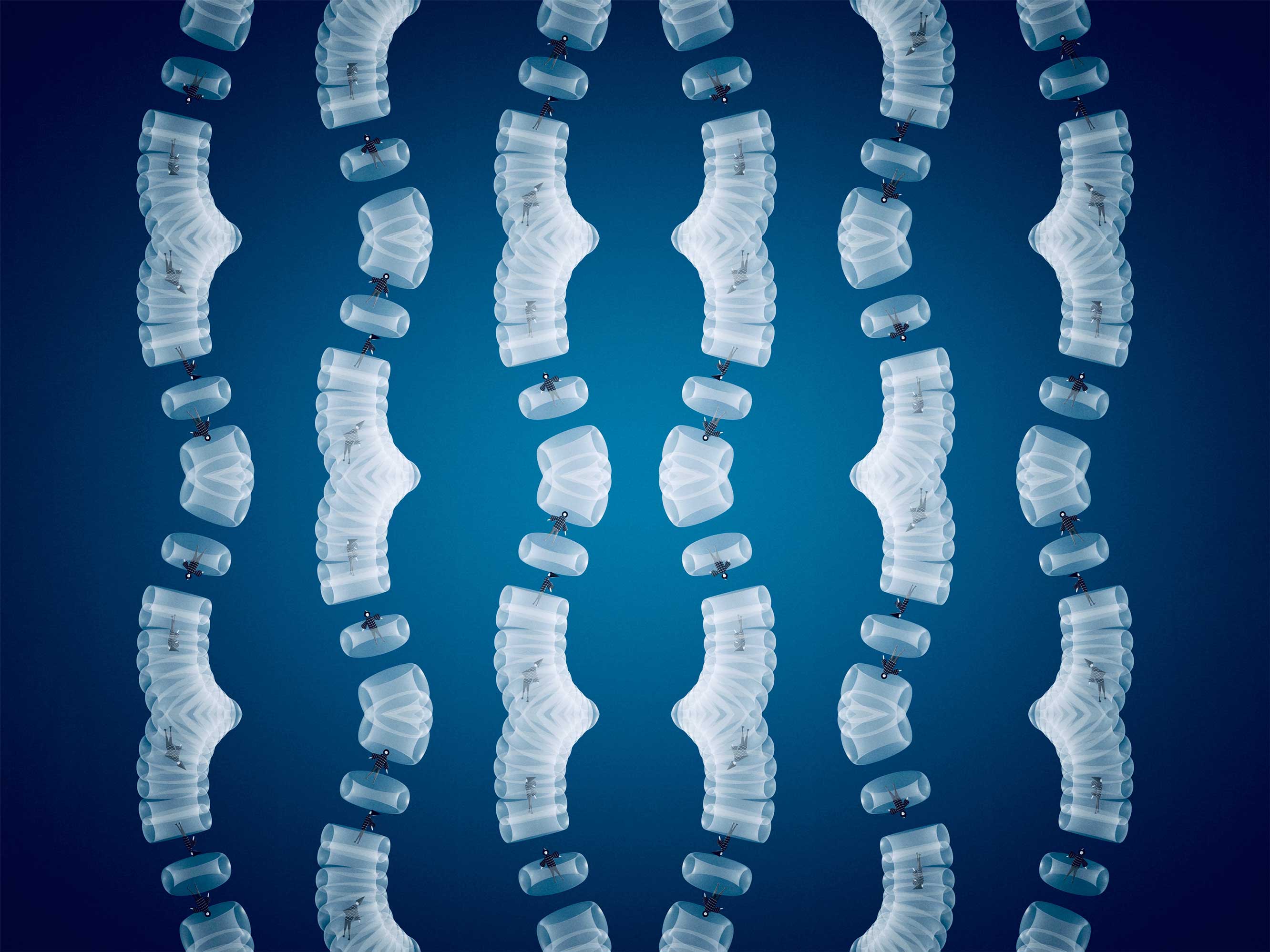 Atsushigraph Graphic Arts Eternal Tunnel