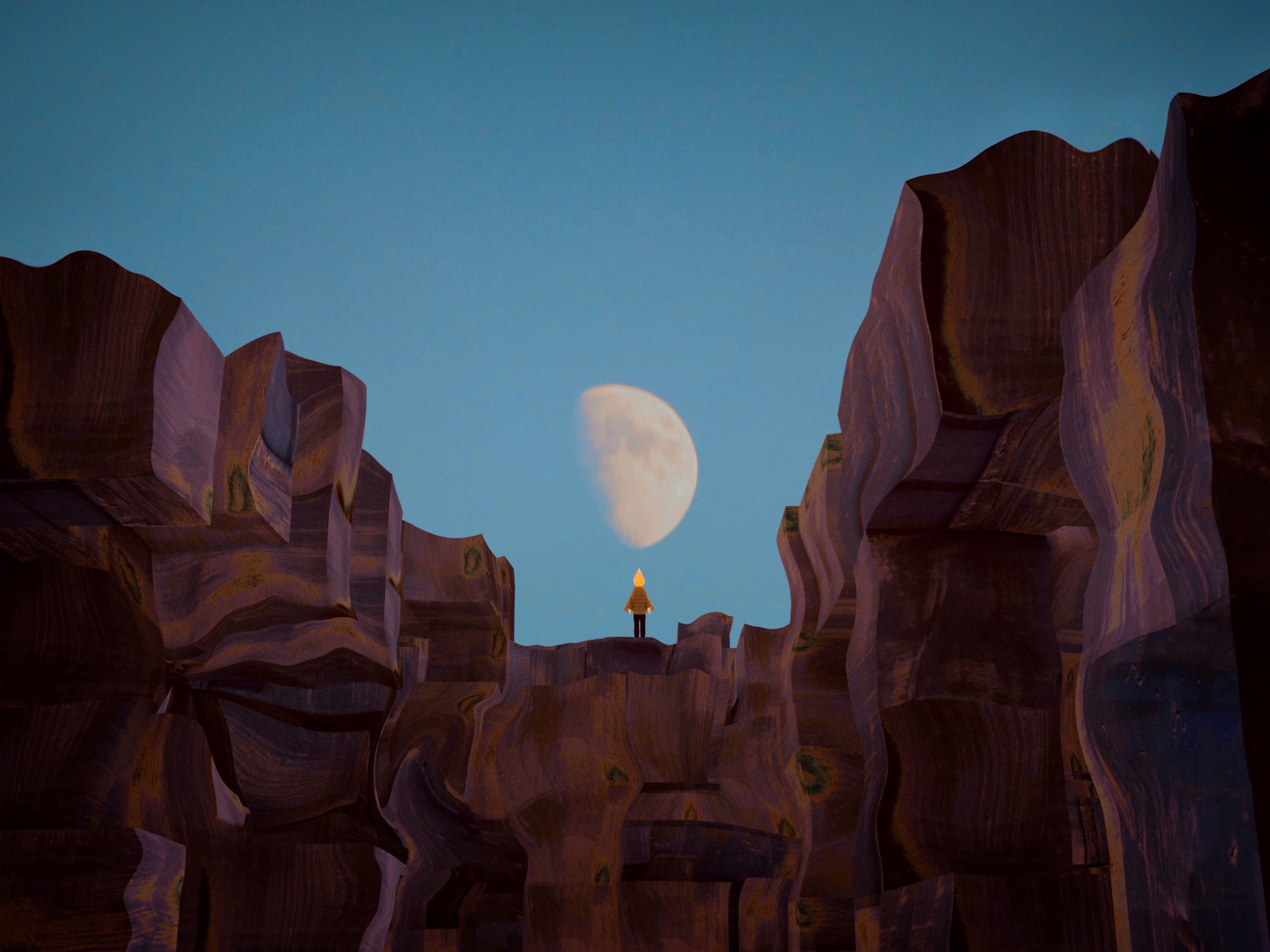 Atsushigraphのアートワーク フォーレンの画像です。2022年作。