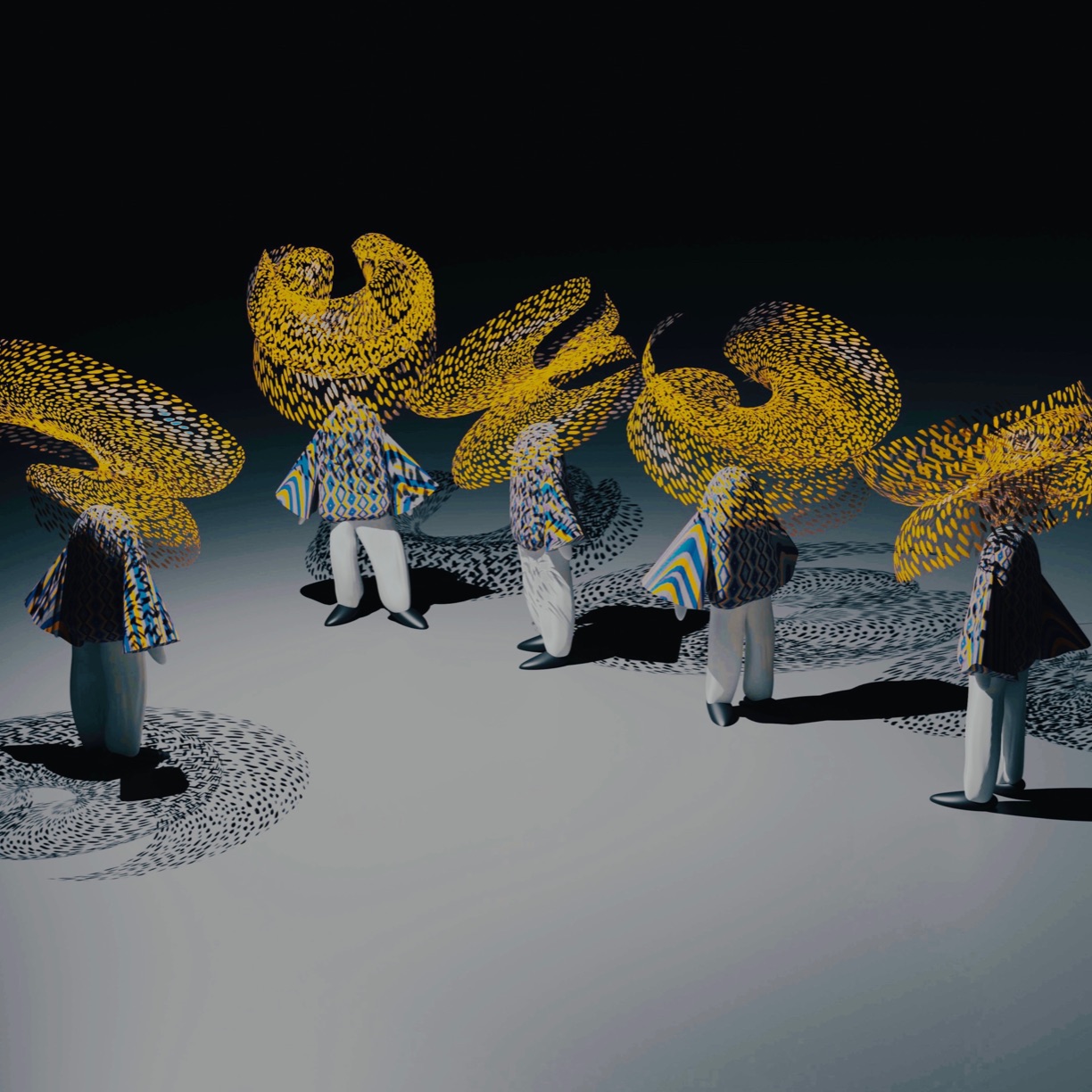 Atsushigraphのアートワーク friendship のサムネイル画像です。