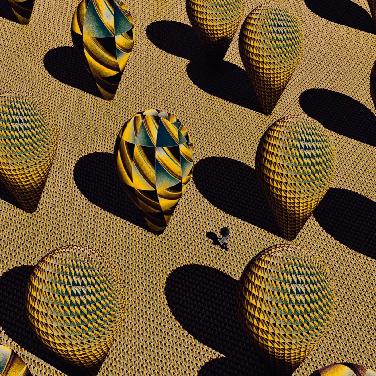 Atsushigraphのアートワーク Geometric Trees のサムネイル画像です。