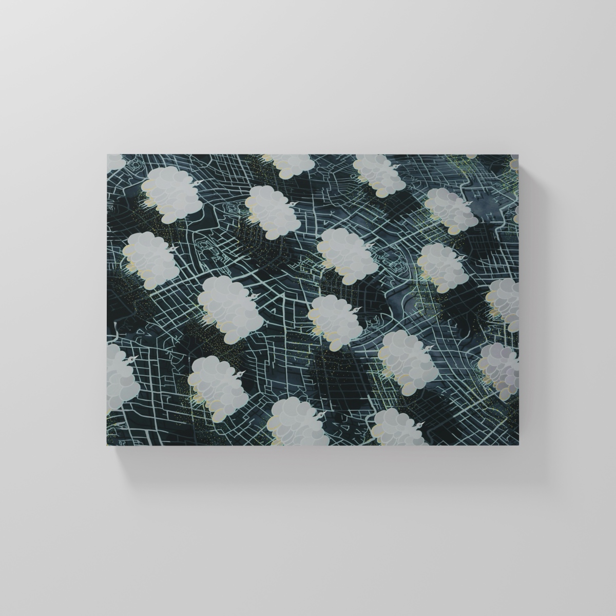 This image is a mockup image of work Bring Dreams.