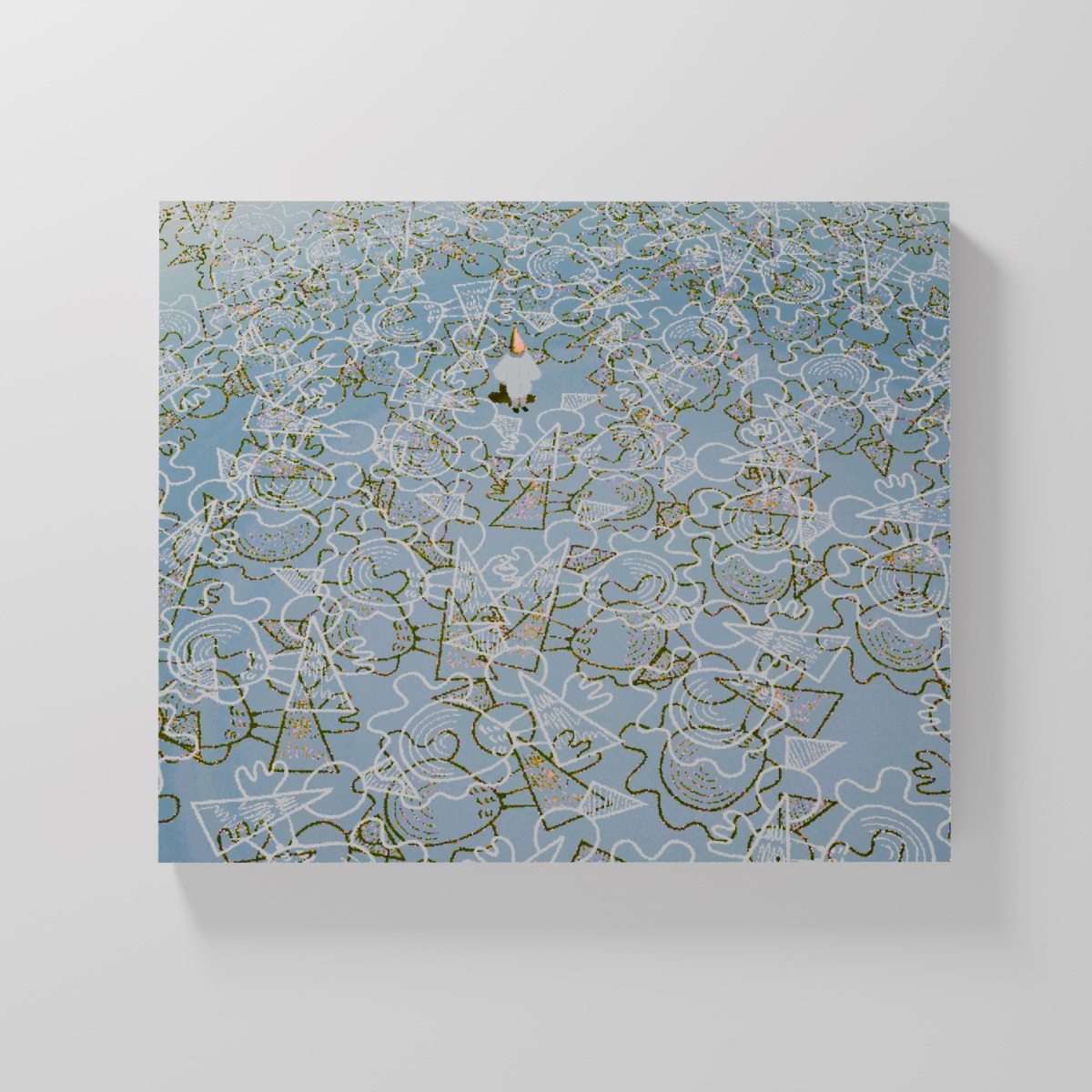 Atsushigraphのジークレー版画 Formula のサムネイル画像です。