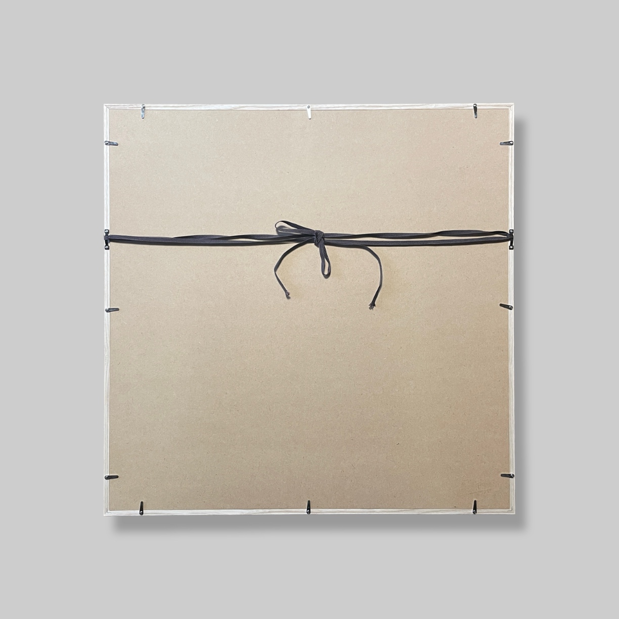 Atsushigraphのジークレー版画 Brain Remixの裏面の質感を捉えた画像です。