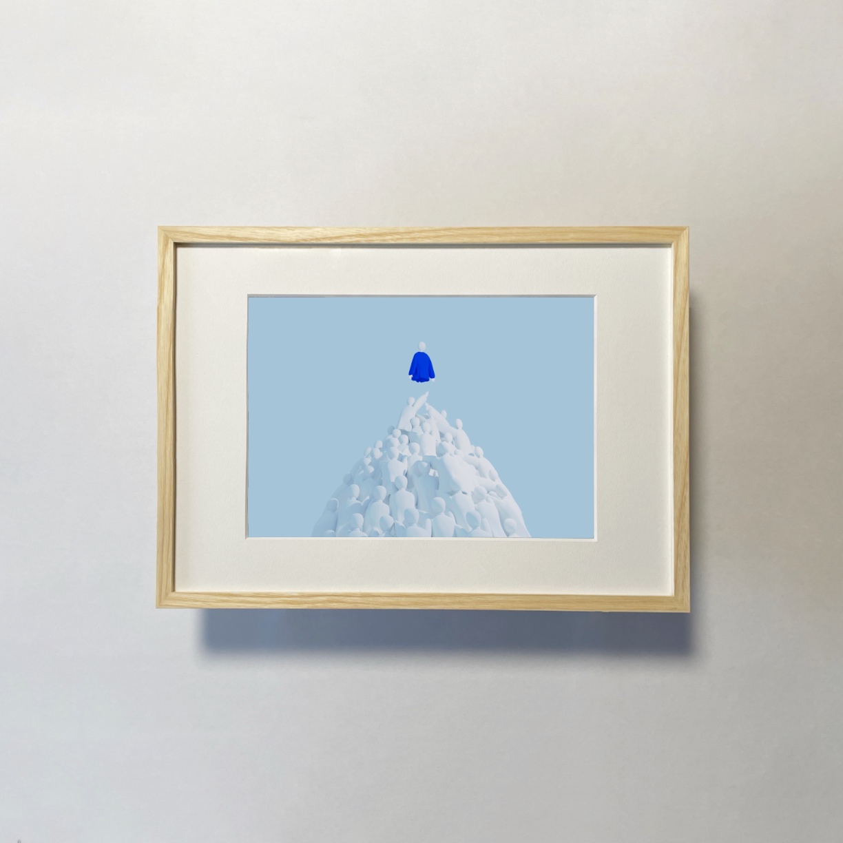 Casieで売約済みとなったグラフィック Escapismのイメージ画像です。