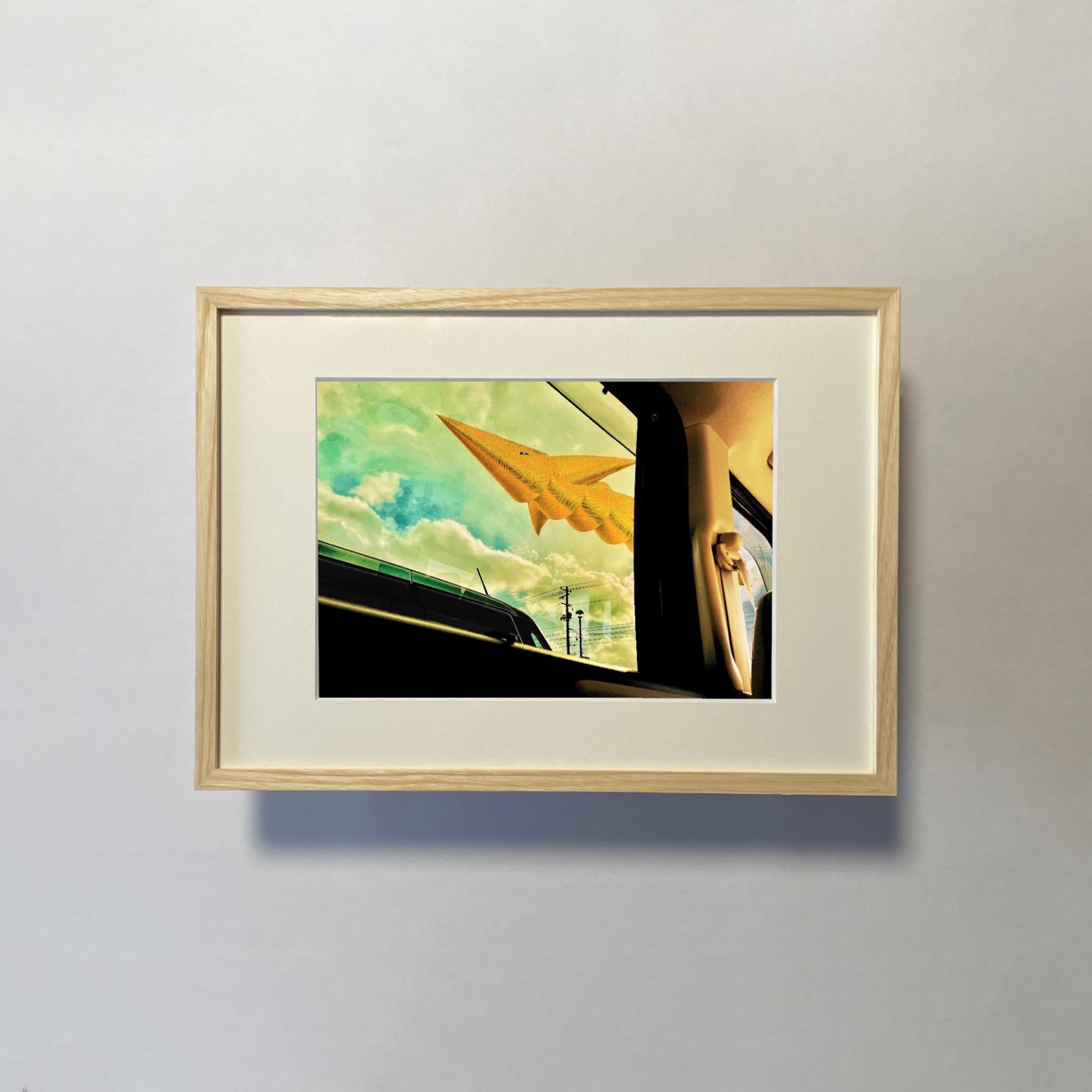 Near my life ジークレープリント（額装版） Atsushigraph