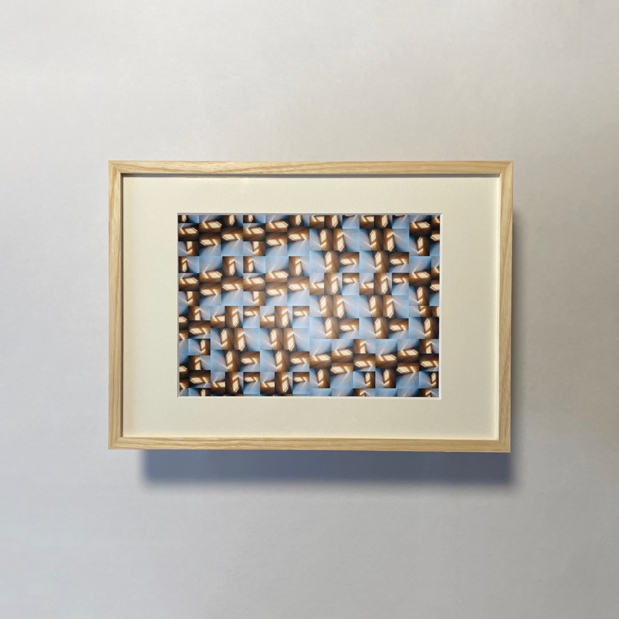 new language ジークレープリント（額装版） Atsushigraph