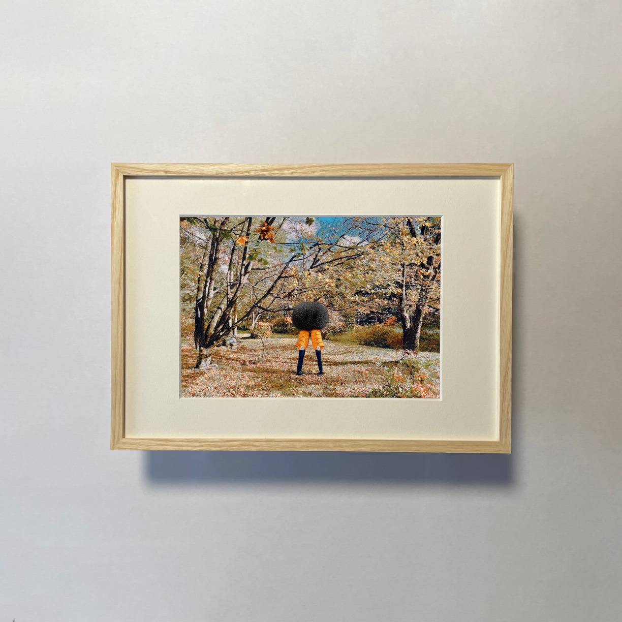 Shy love ジークレープリント（額装版） Atsushigraph