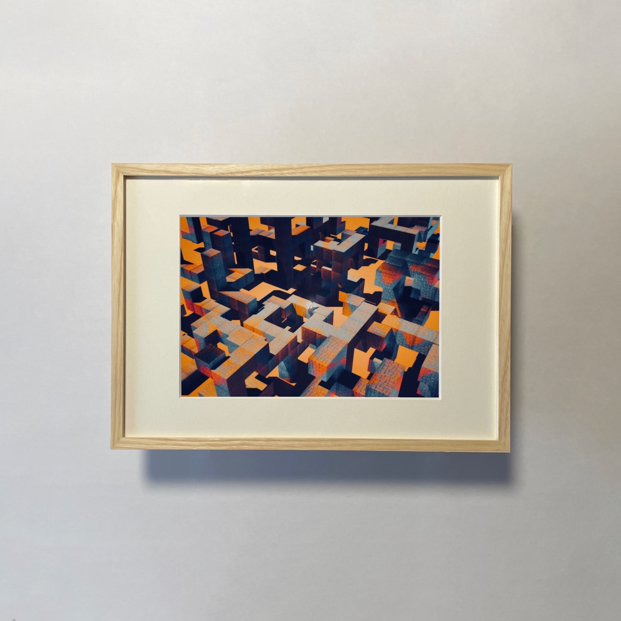 Whereabouts ジークレープリント（額装版） Atsushigraph