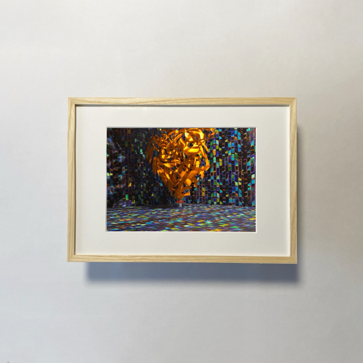 Atsushigraphのジークレー版画 Wisherの画像です。