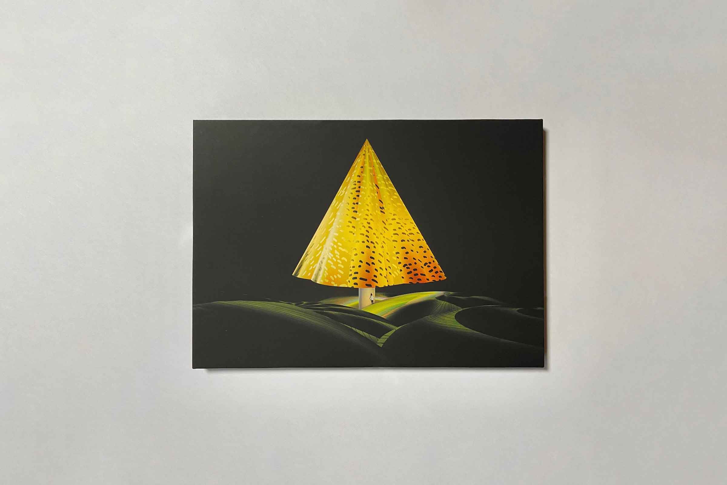 ジークレープリント「Lamp」 Atsushigraph