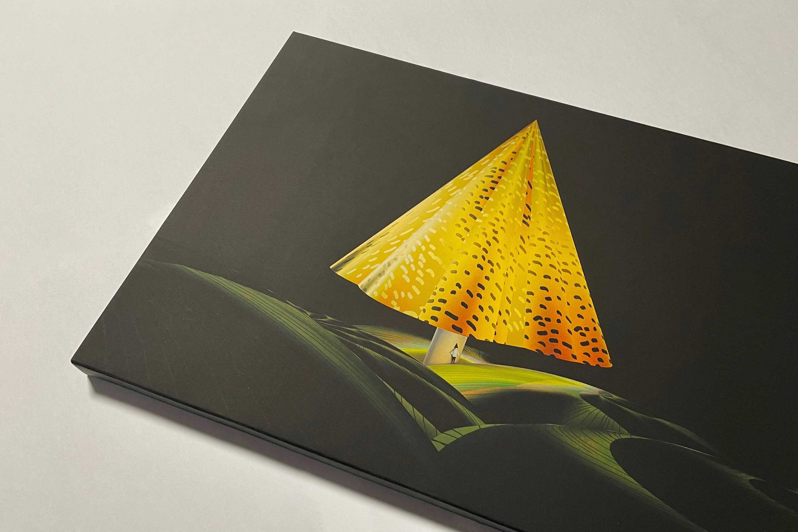 ジークレー版画Lampの画像です。