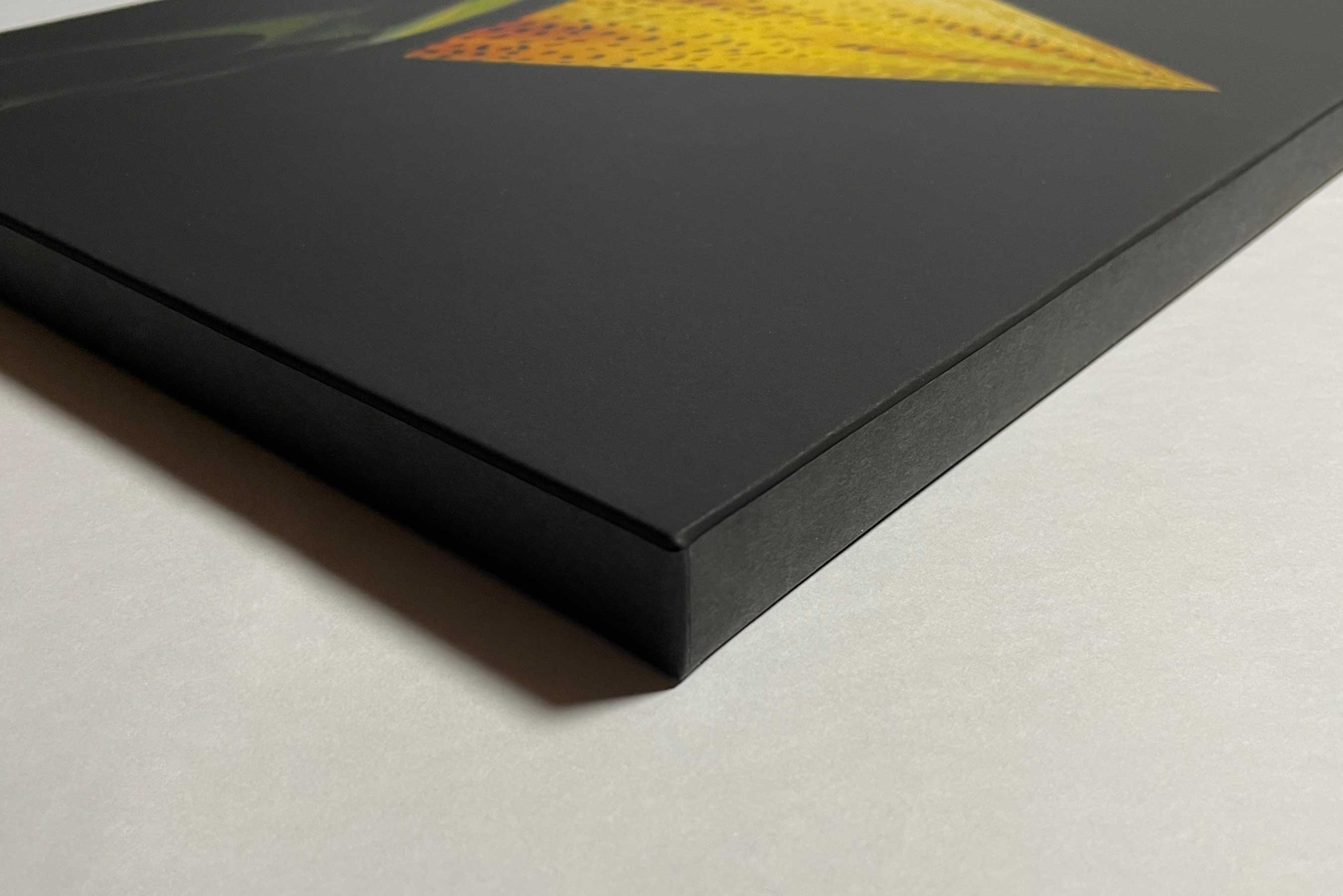 Atsushigraphの木製パネルジークレー版画 Lampの用紙表面3枚目の画像です。