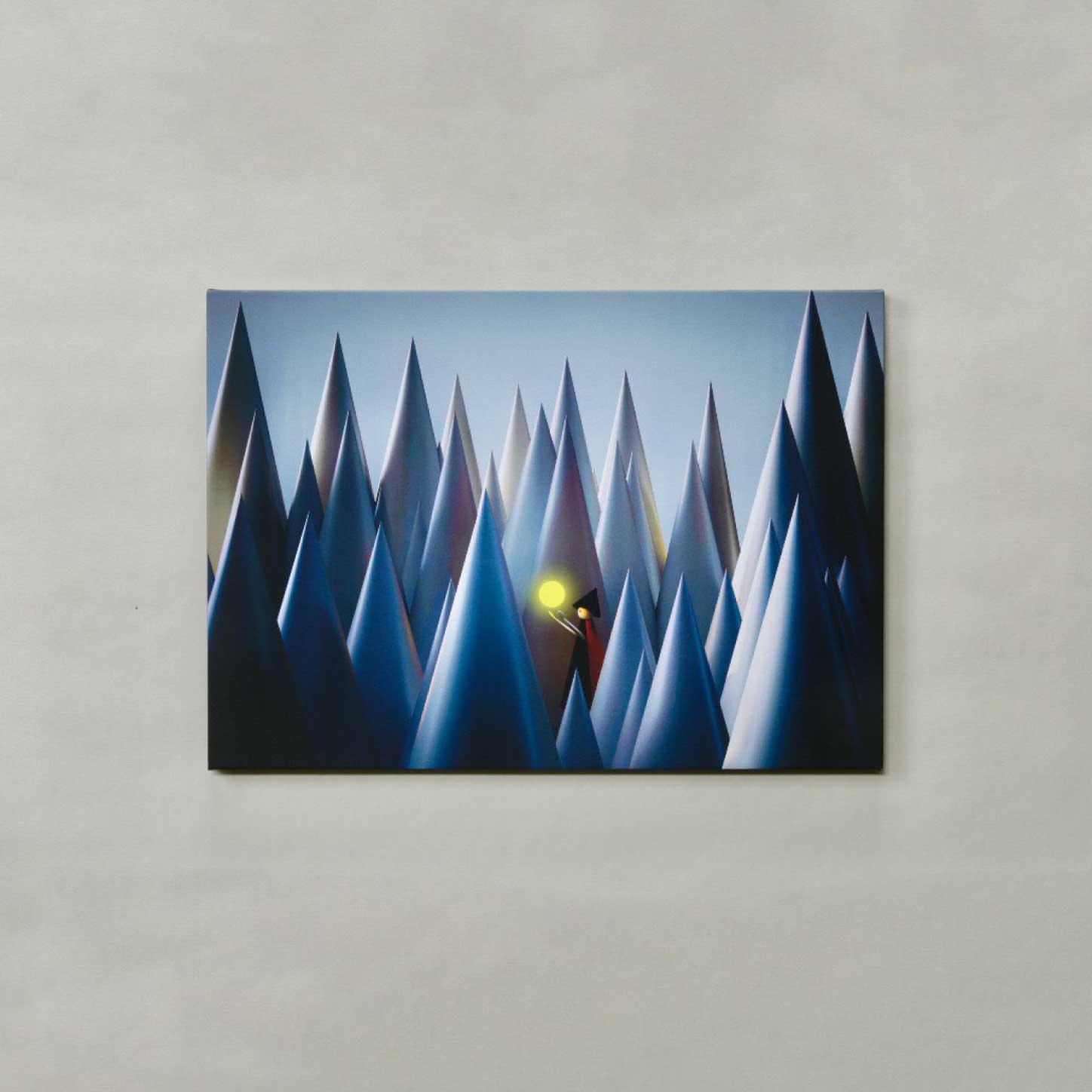 ジークレープリント（木製マウントパネル） Trust Atsushigraph