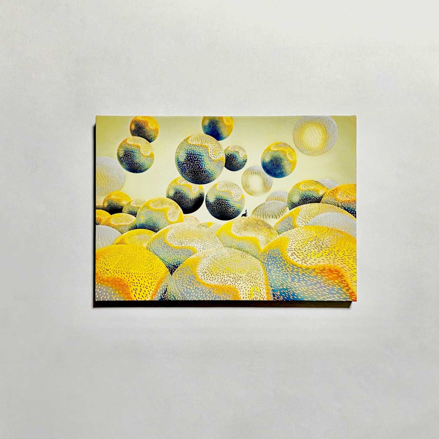 ジークレープリント（木製マウントパネル） utopia Atsushigraph