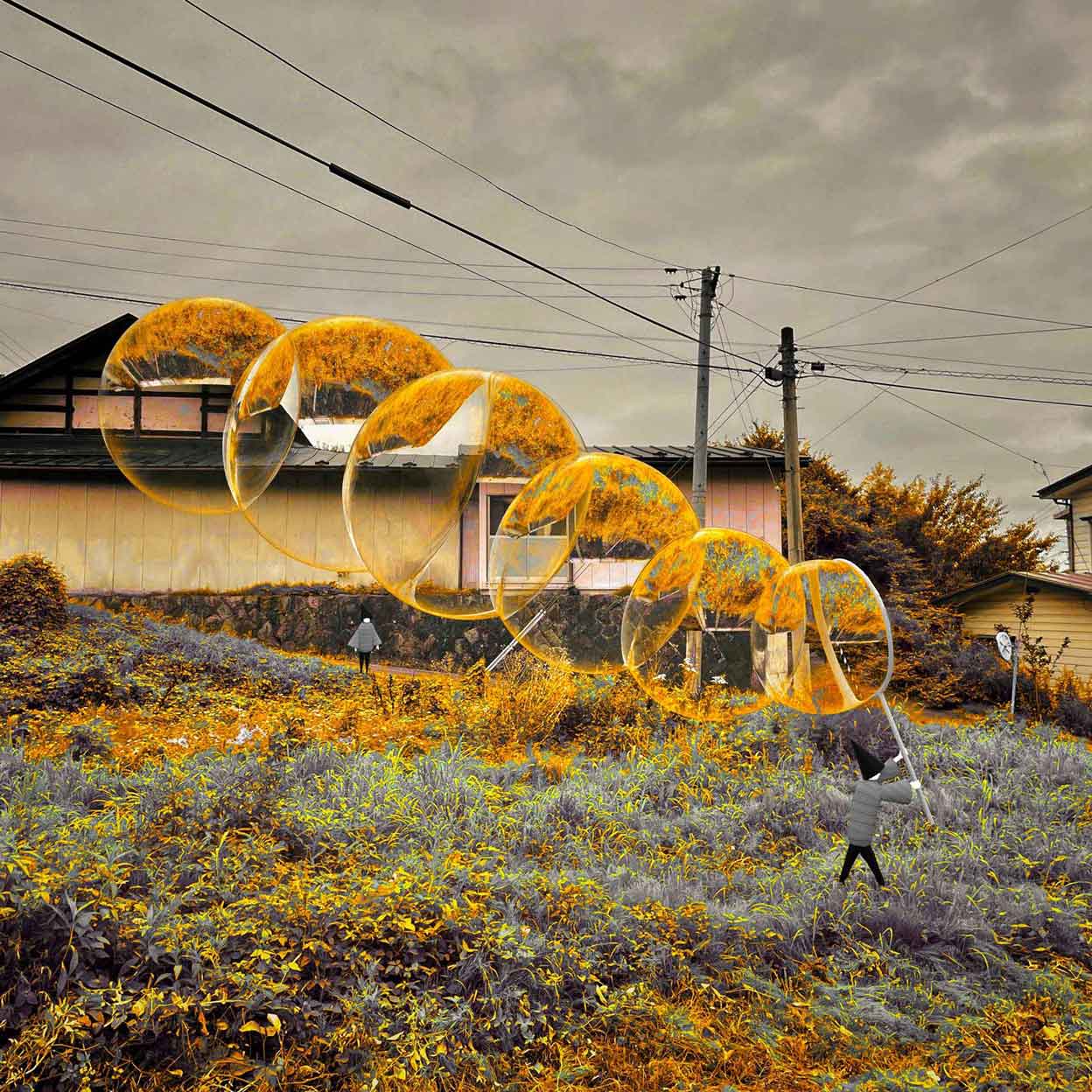 Graphic Arts good luck Atsushigraph