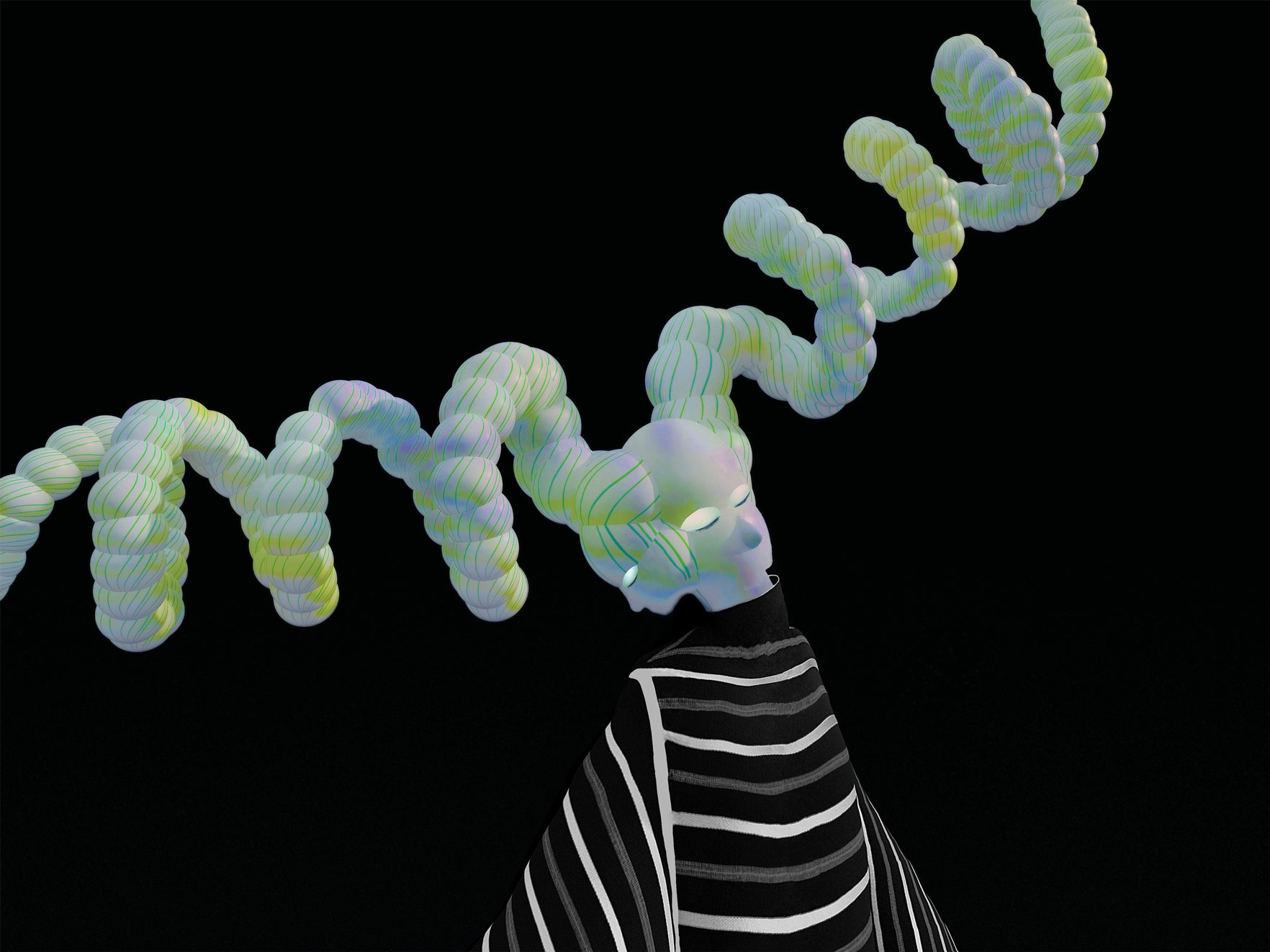 Atsushigraphのアートワーク growthの画像です。