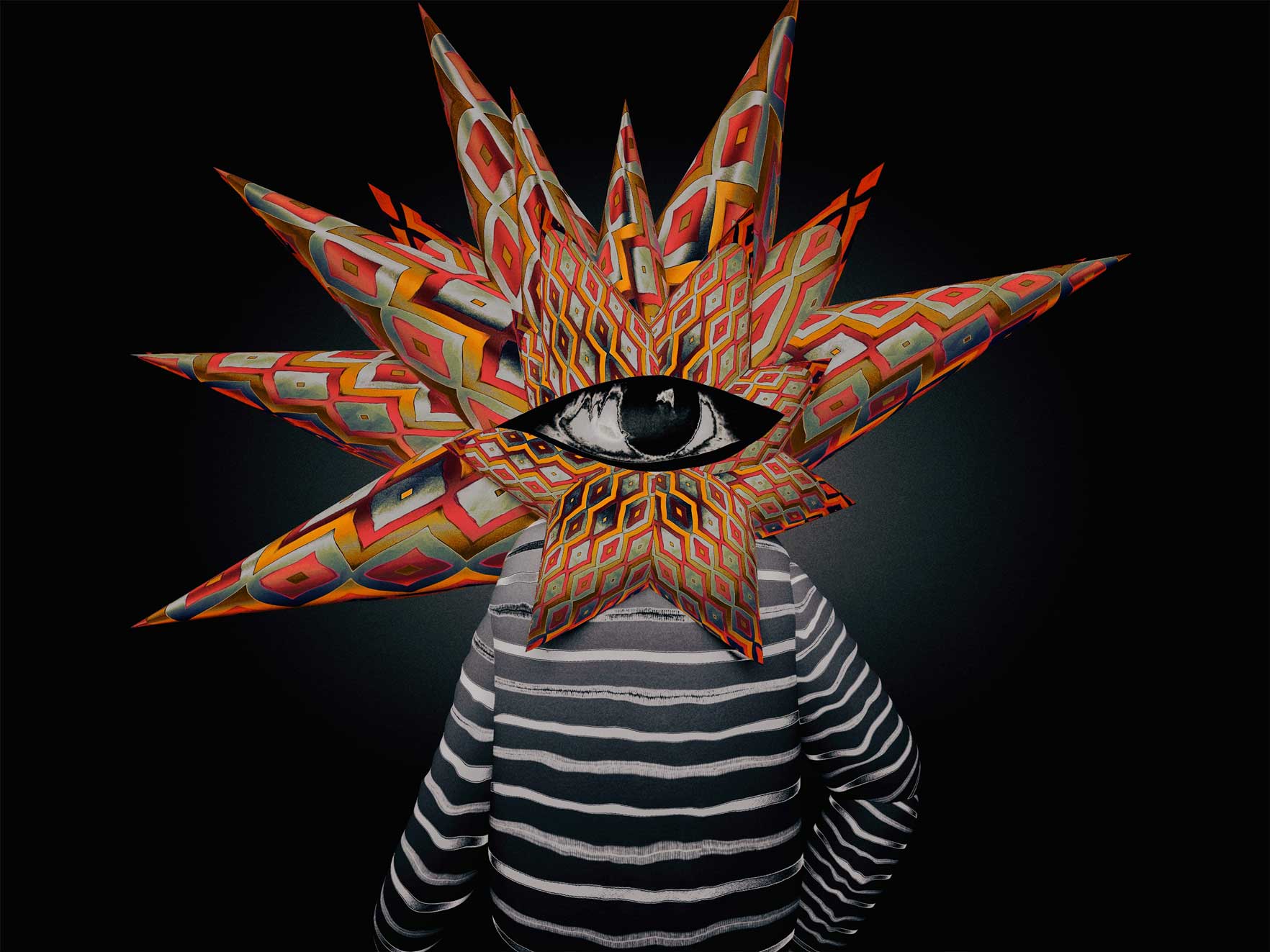 Atsushigraphのアートワーク Guardianの画像です。