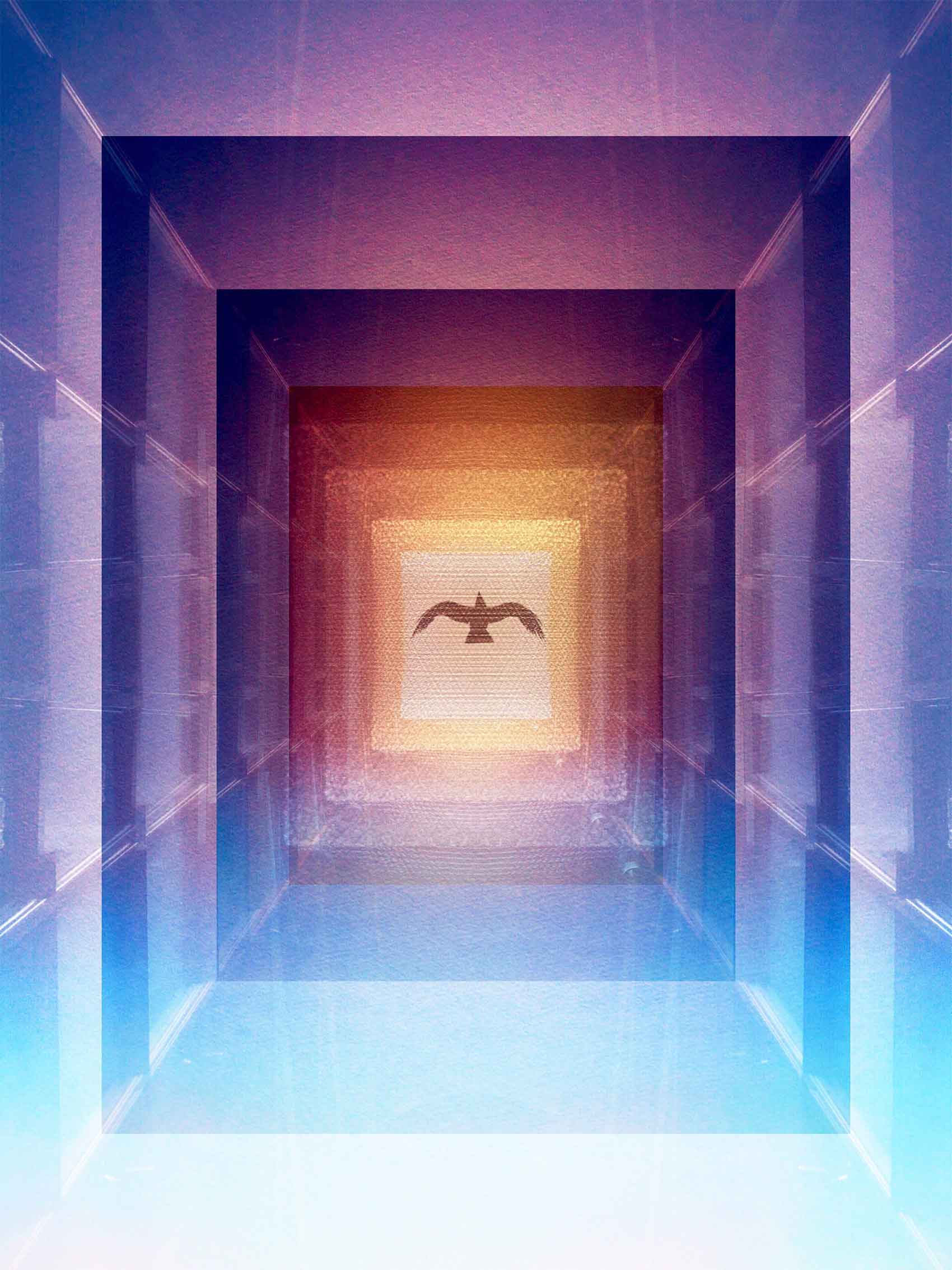 Atsushigraphのアートワーク 棺の画像です。