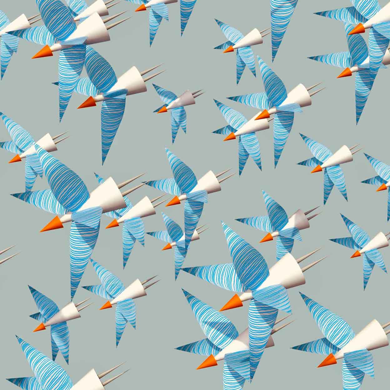 Atsushigraphのアートワーク homa libeloの背景画像です。