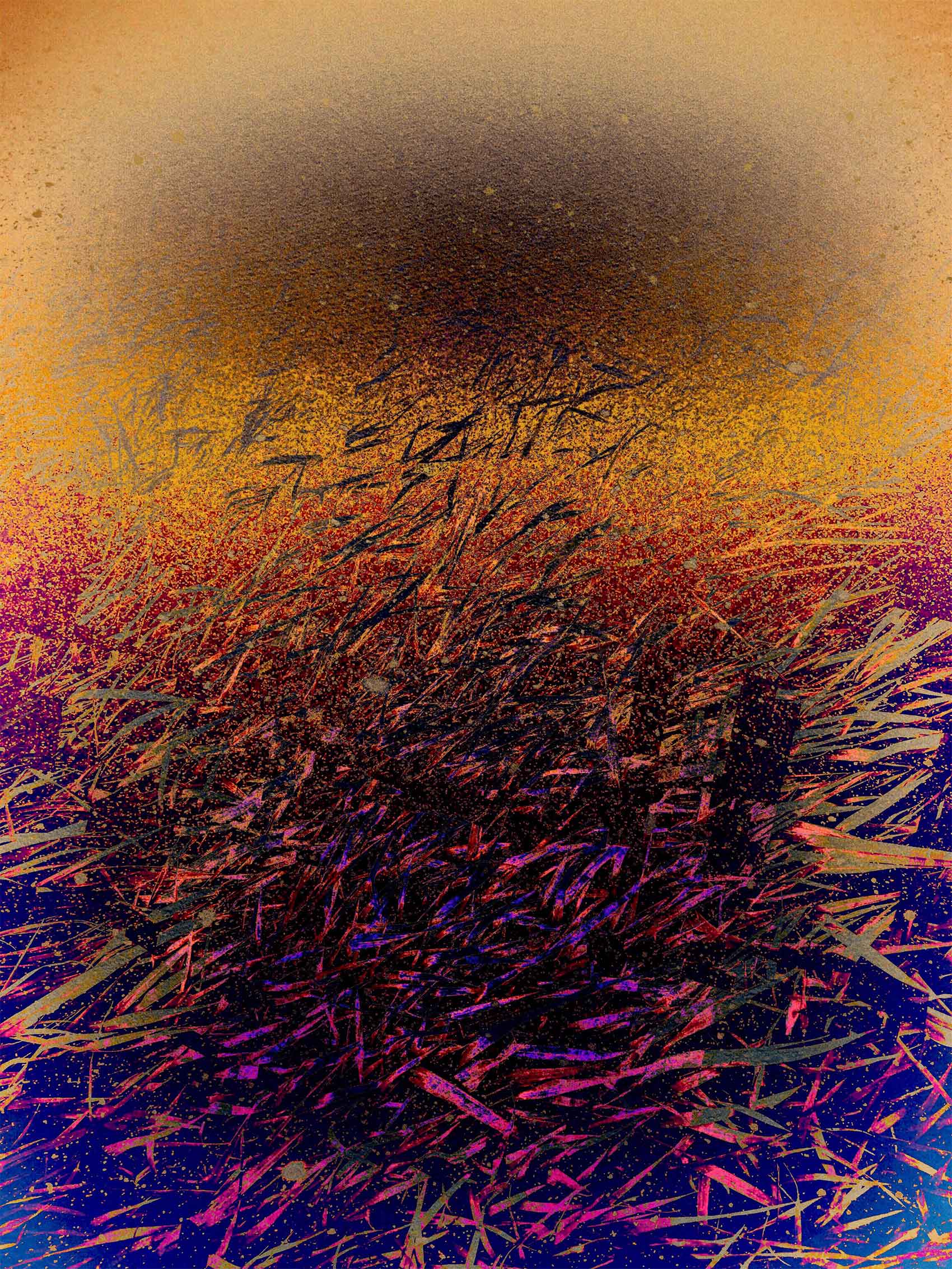 Atsushigraphのアートワーク Inabuの画像です。