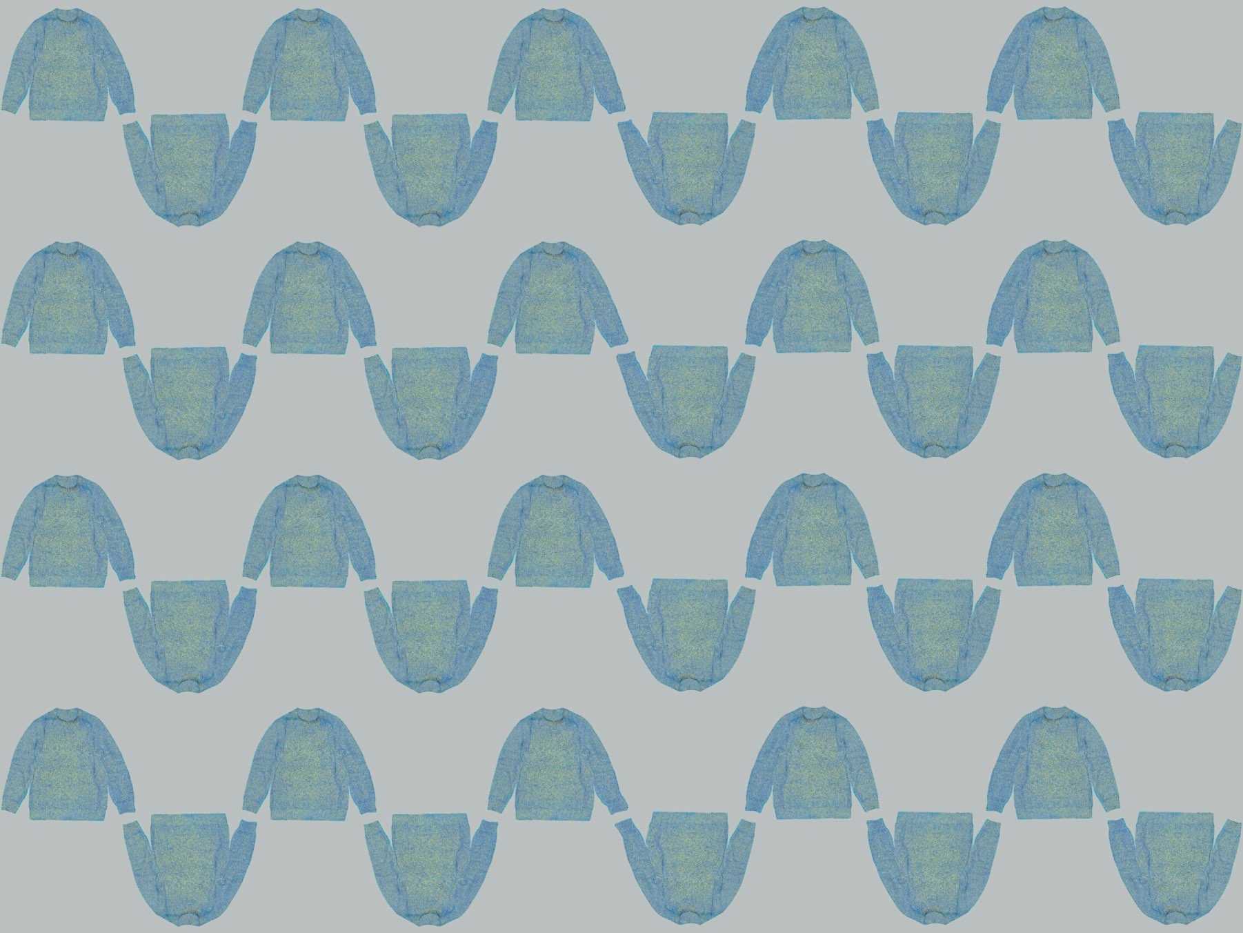 Atsushigraphのアートワーク knit waves の作品画像です。2025年作。