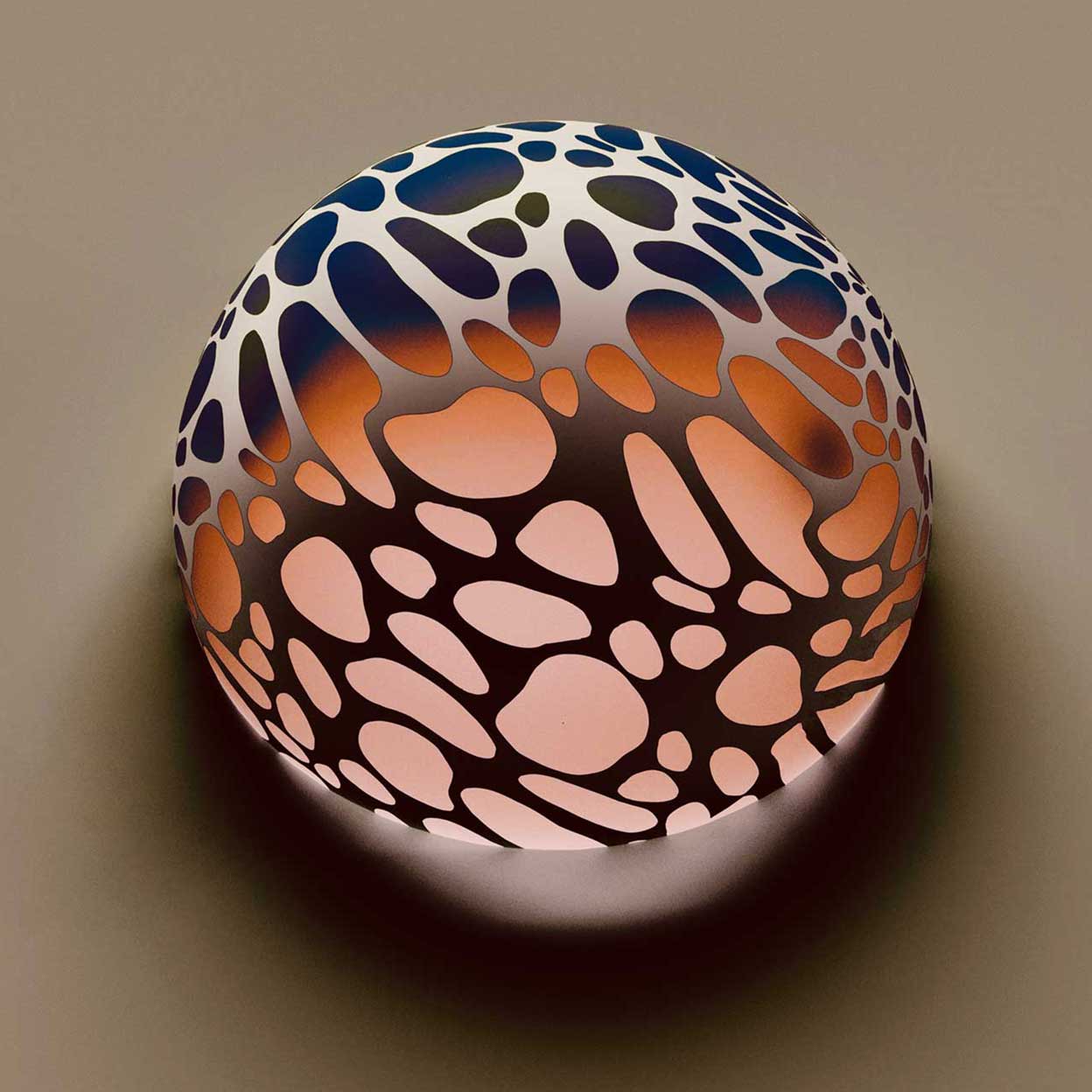 Atsushigraphのアートワーク koro のサムネイル画像です。